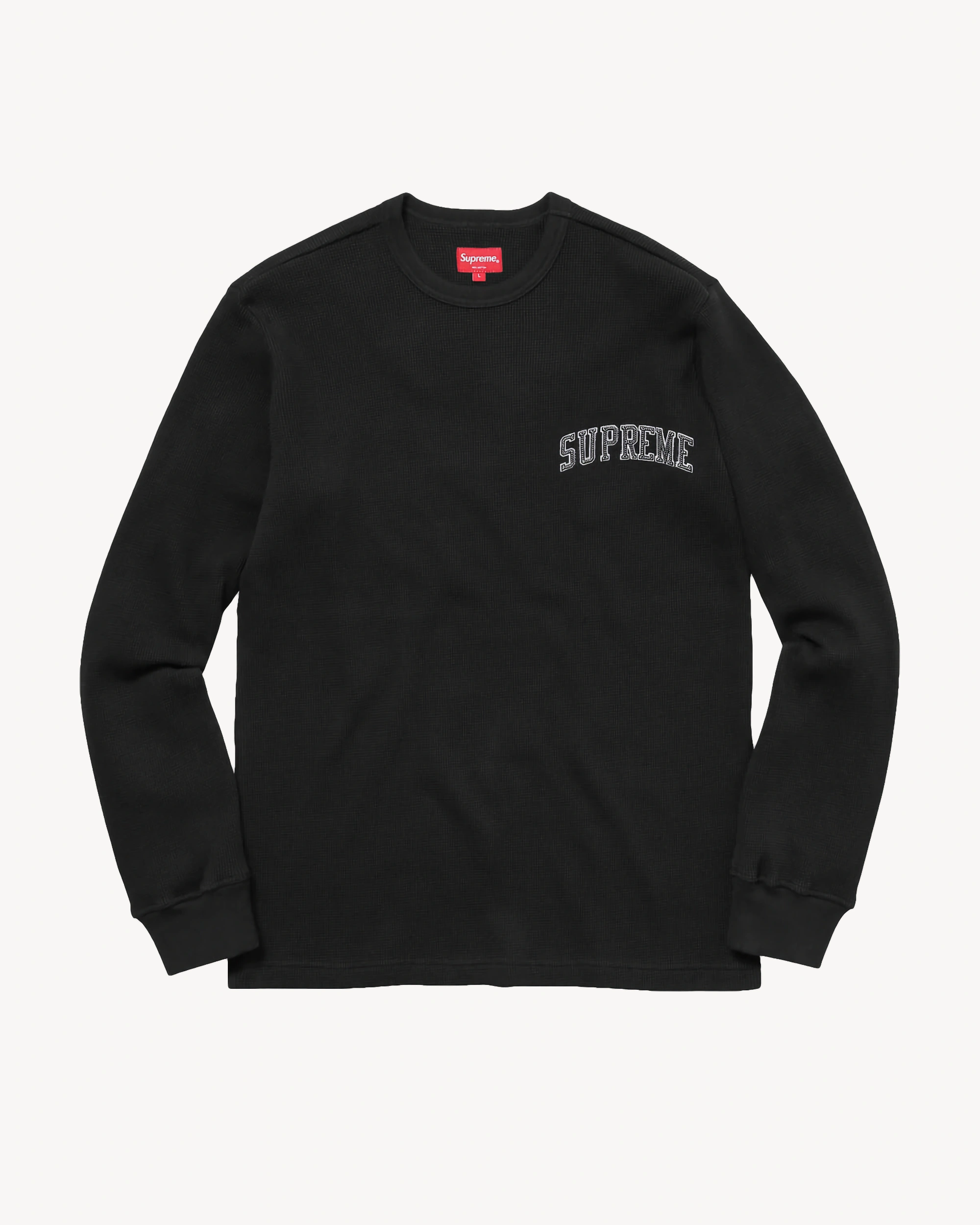 Supreme TシャツArc Logo L/S Thermal 美品 正規品 Long-Sleeve Thermal Arc Logo - Supreme – Props!