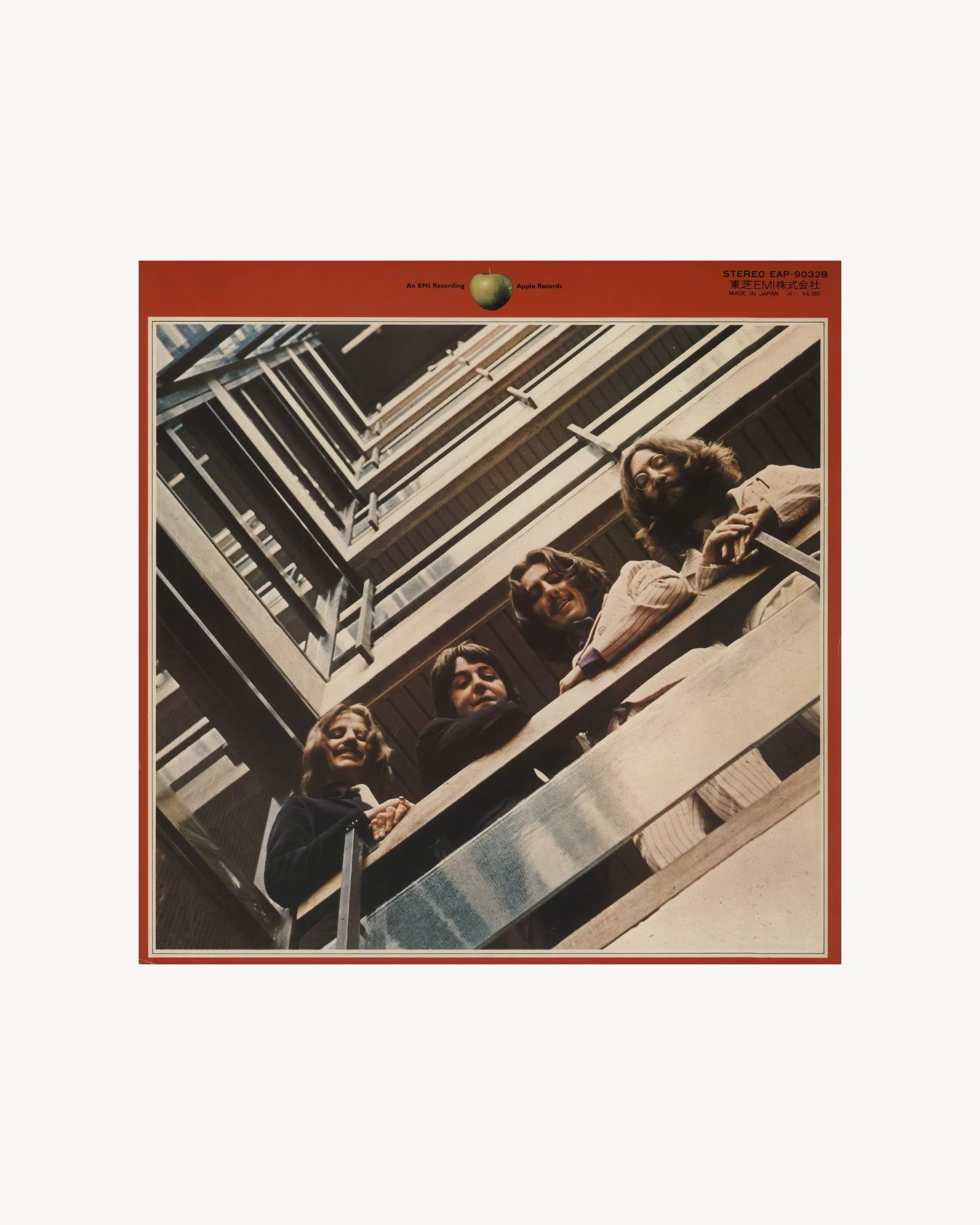 1962-1966 - The Beatles (Jpn) LP Apple Records