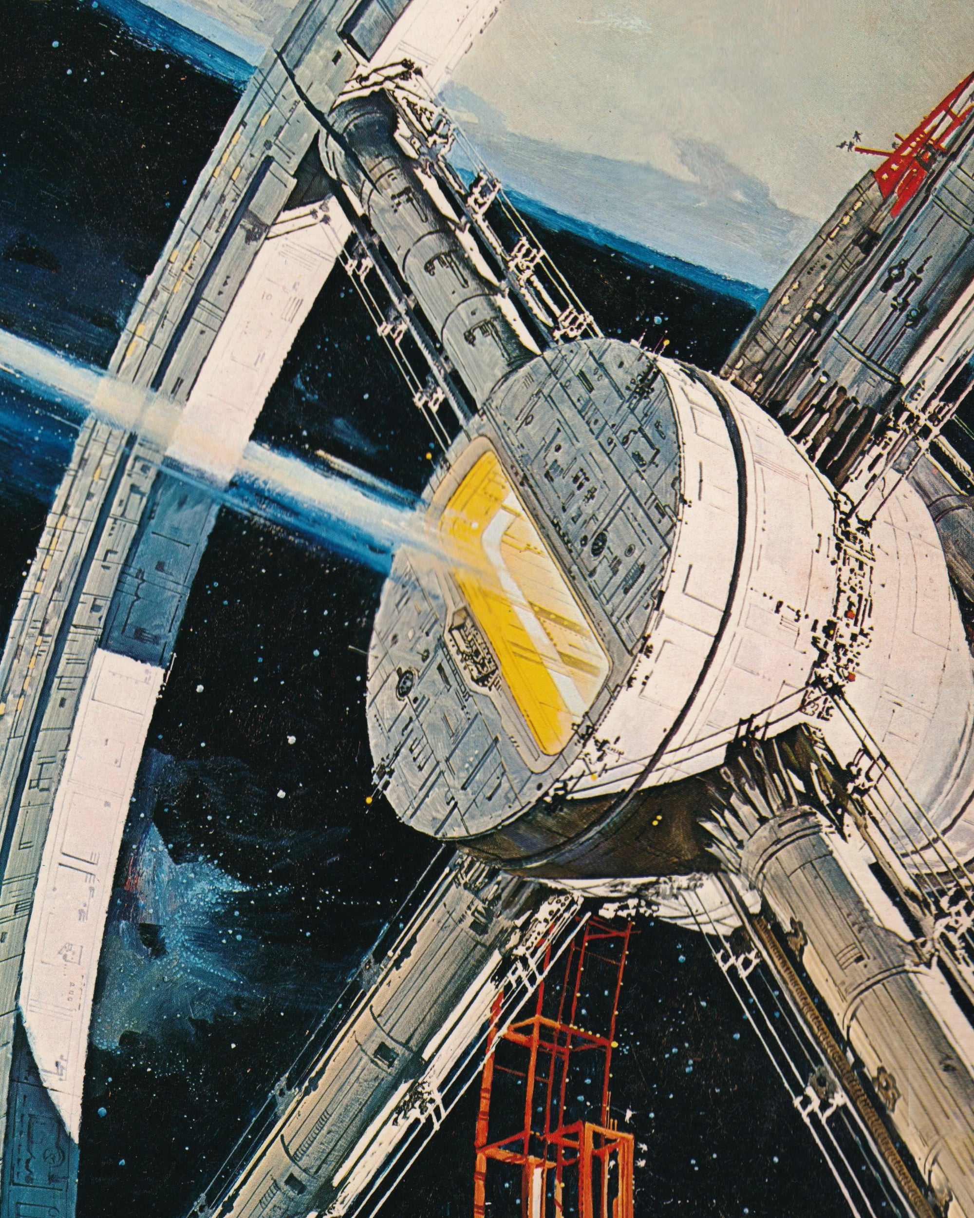 2001: A Space Odyssey (Jpn) LP Props!
