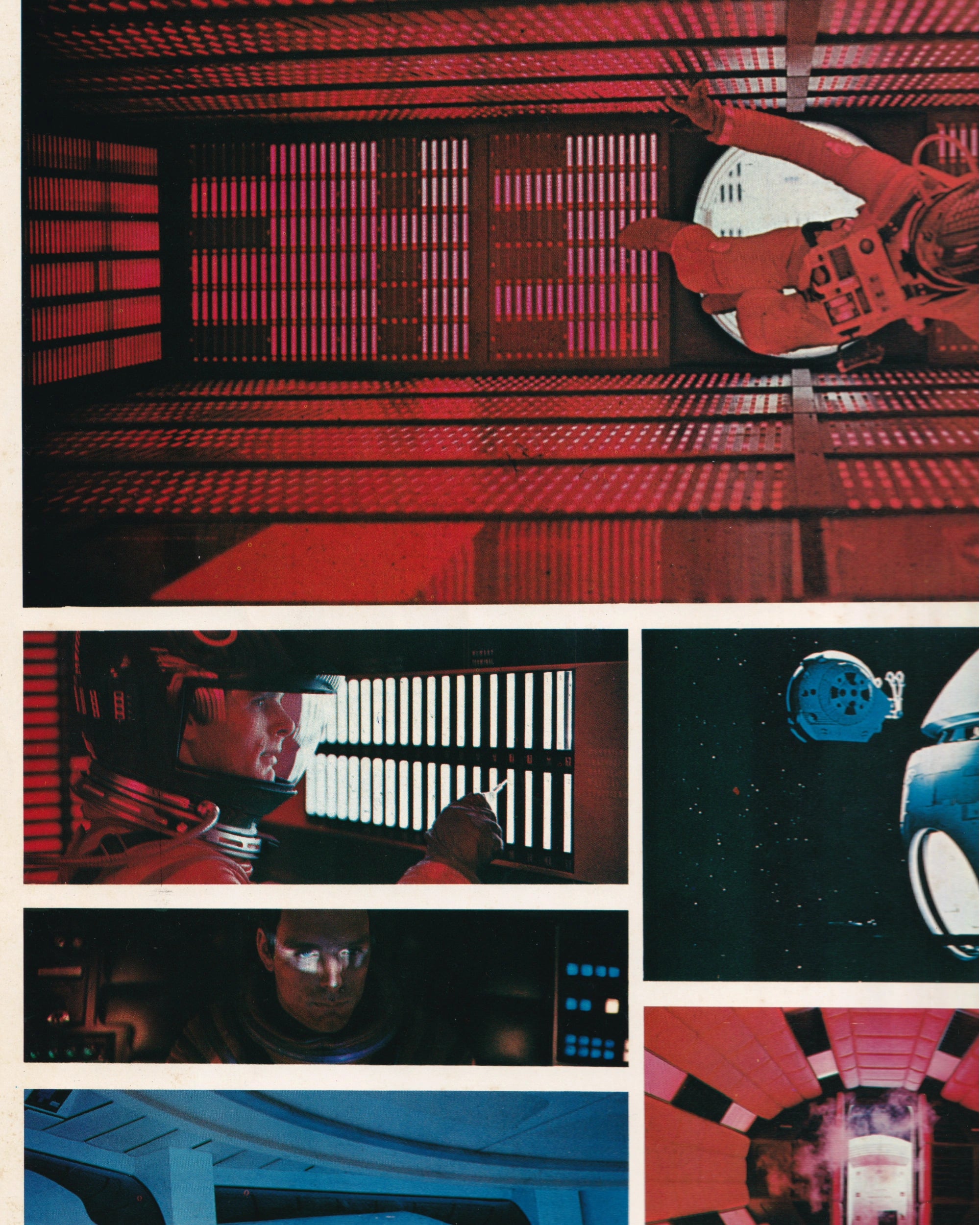 2001: A Space Odyssey (Jpn) LP Props!