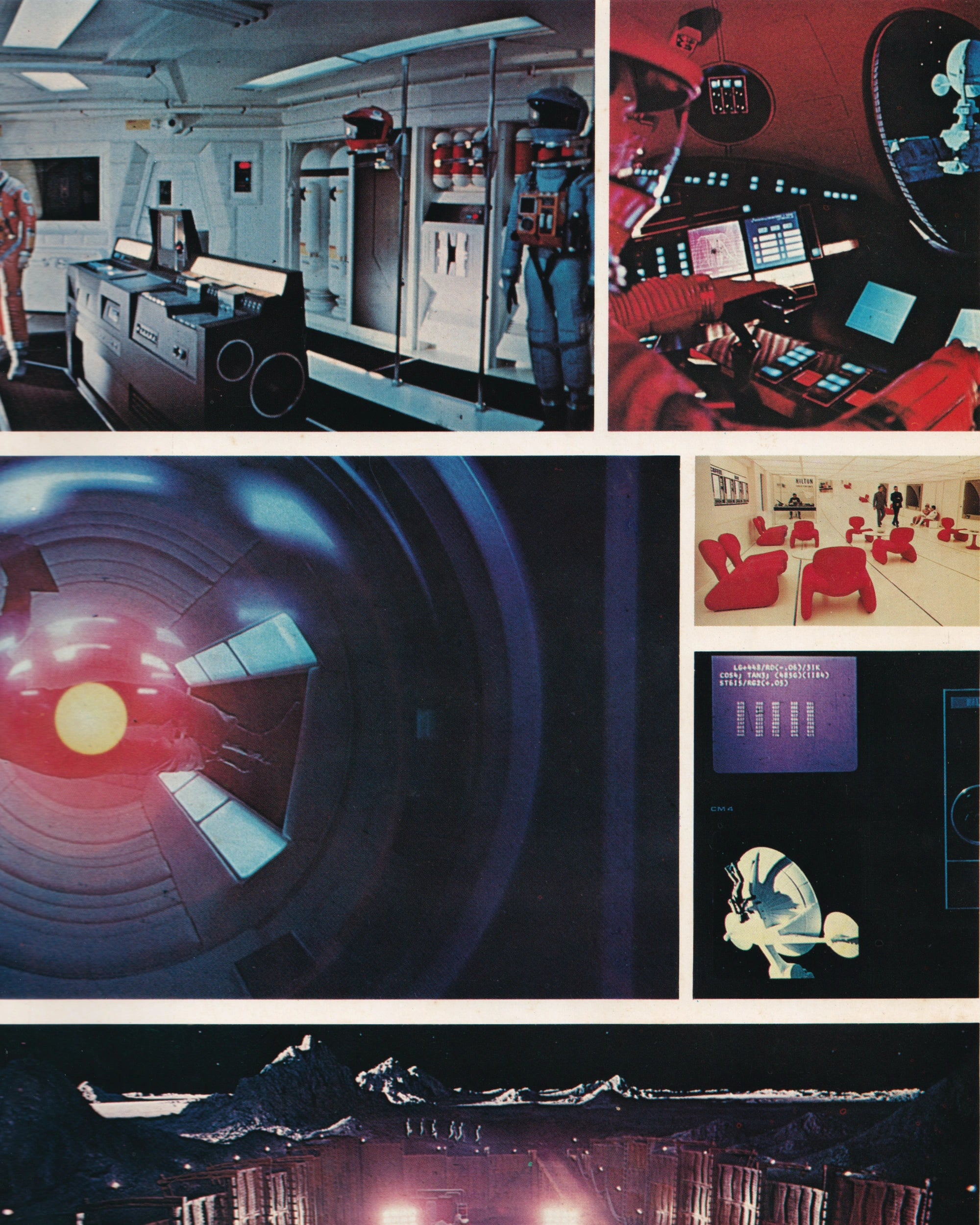 2001: A Space Odyssey (Jpn) LP Props!