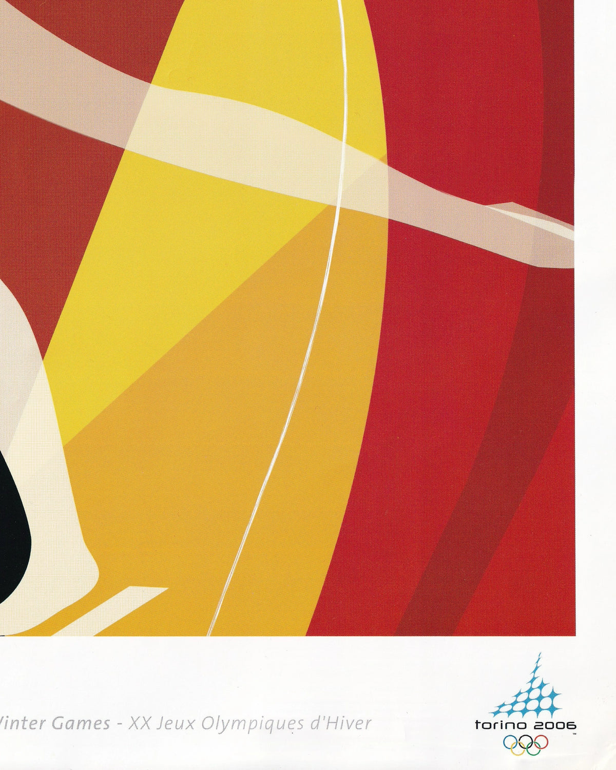 2006 Torino XX Winter Olympics: Figure Skating Posters Bolaffi