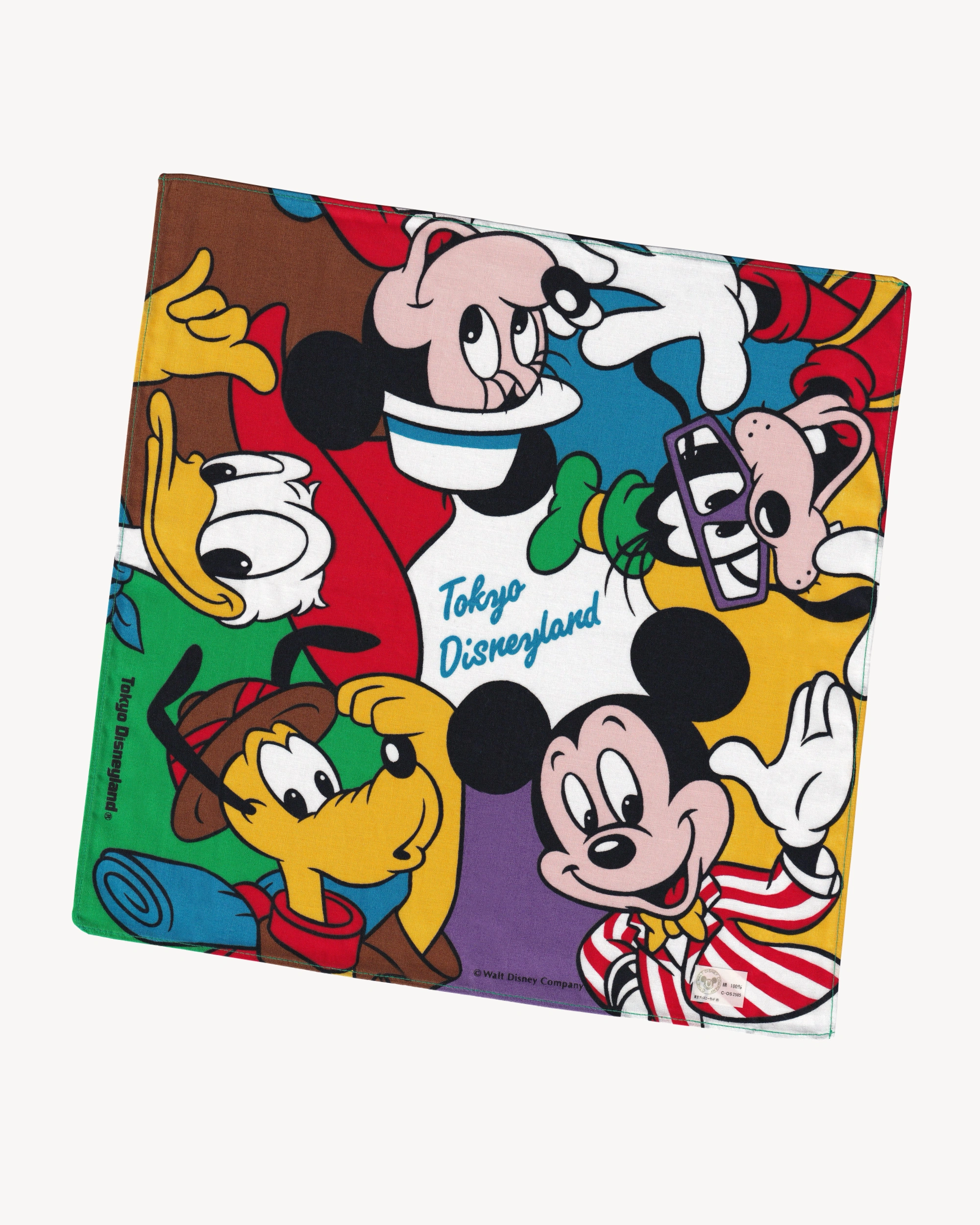 Tokyo Disneyland Foulard Towels Disney