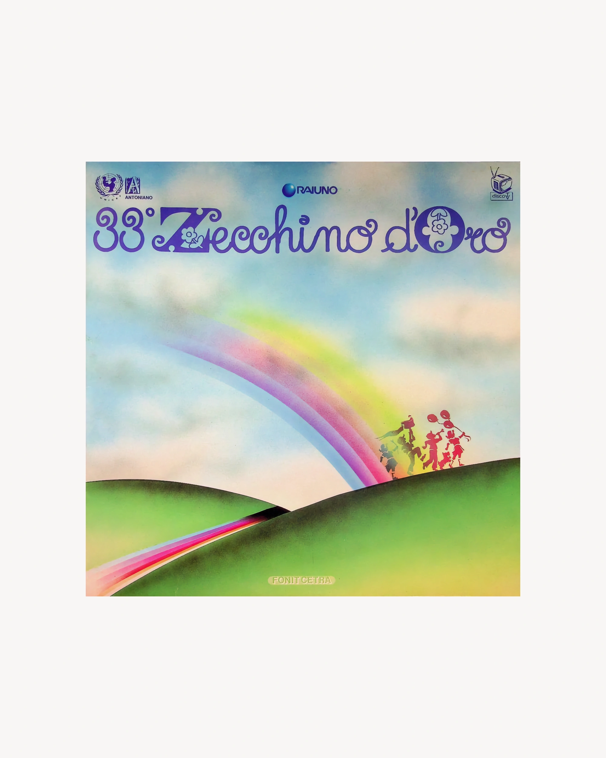 33° Zecchino d’Oro 1990 LP Fonit - Cetra Spa