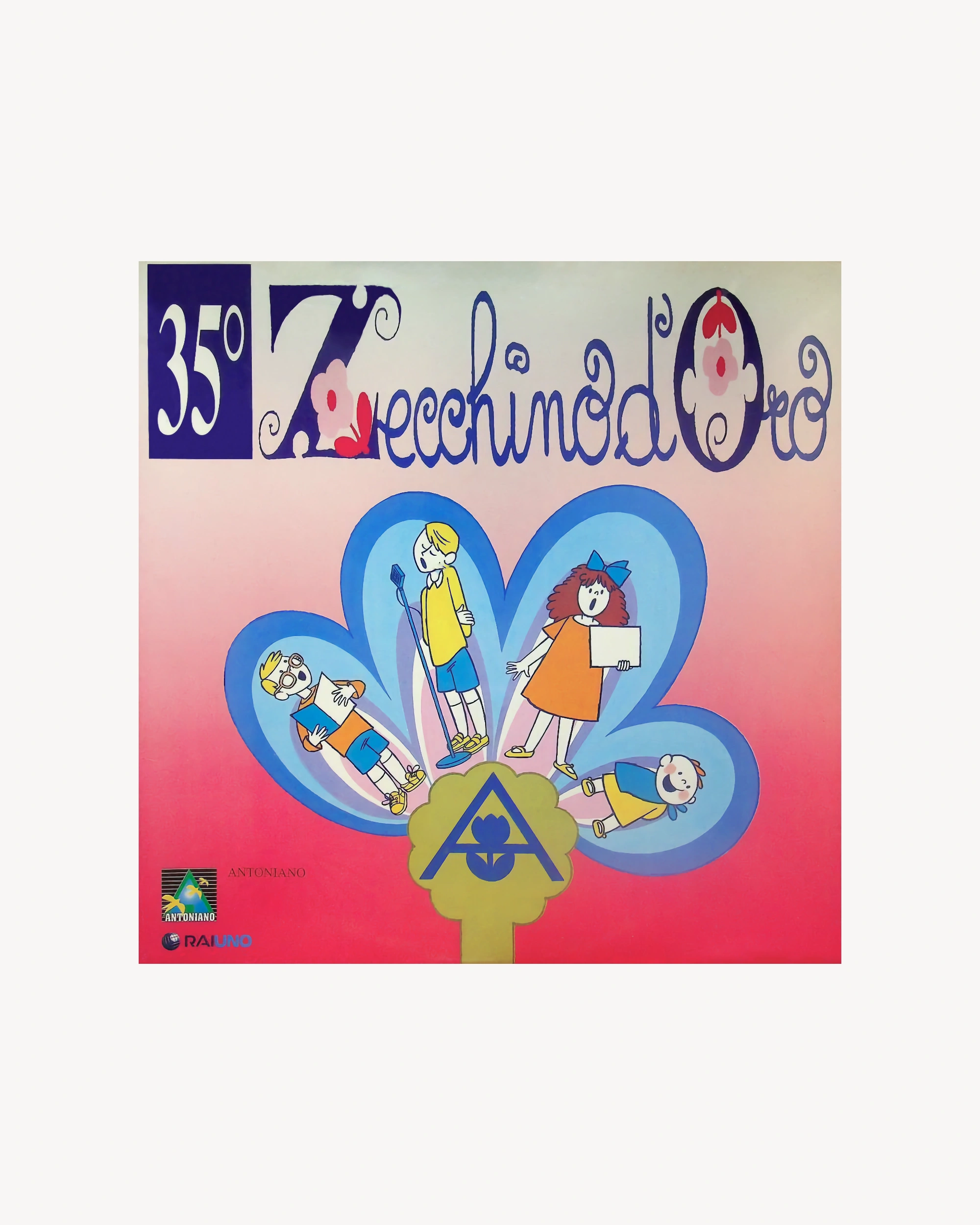 35° Zecchino D’Oro 1992 LP EMI