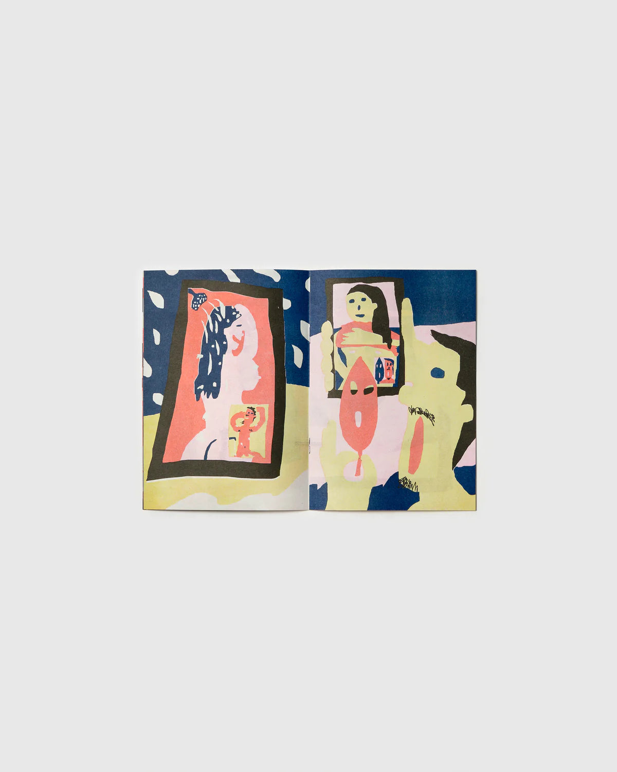 No.1: Facetime Love - Kentaro Okawara, Hato Press Art Books Hato Press