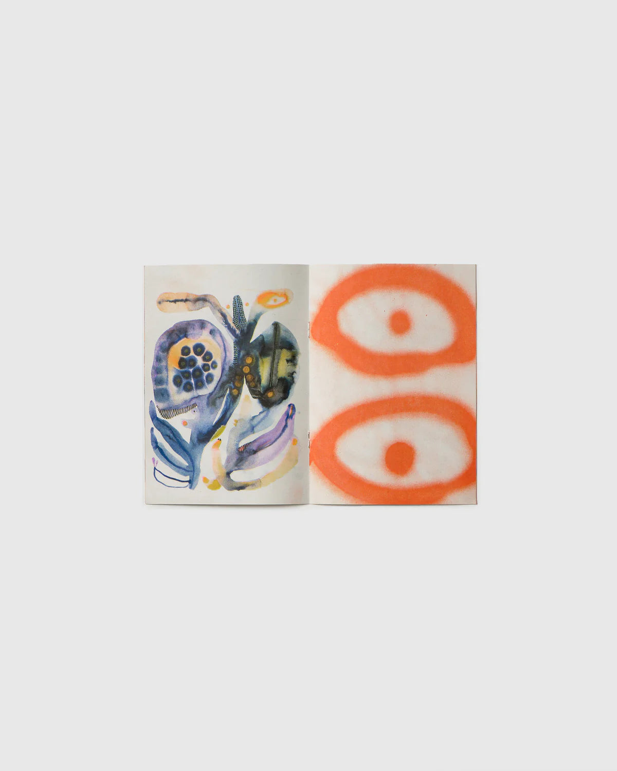 No. 16: Eyes Wide Open - Emma Larsson, Hato Press Art Books Hato Press