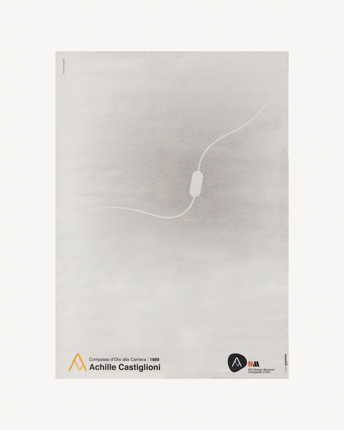 Achille Castiglioni - ADI Design Museum Posters ADI Design Museum Compasso D'Oro