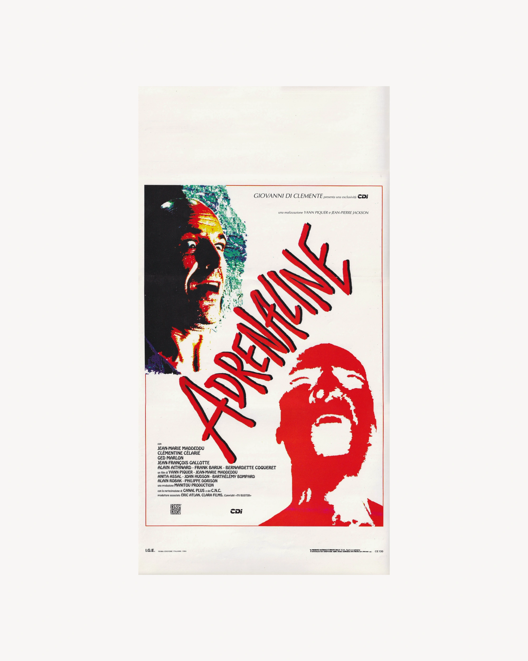Adrenaline Cinema Posters Props!