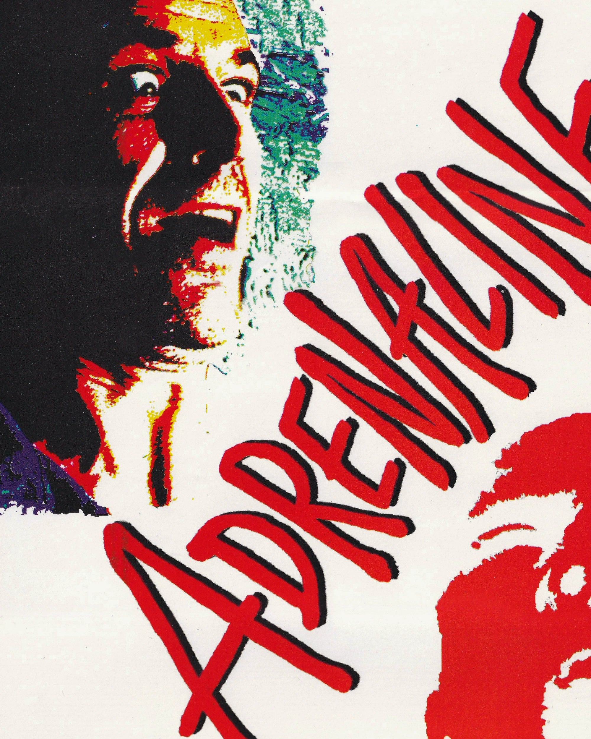 Adrenaline Cinema Posters Props!