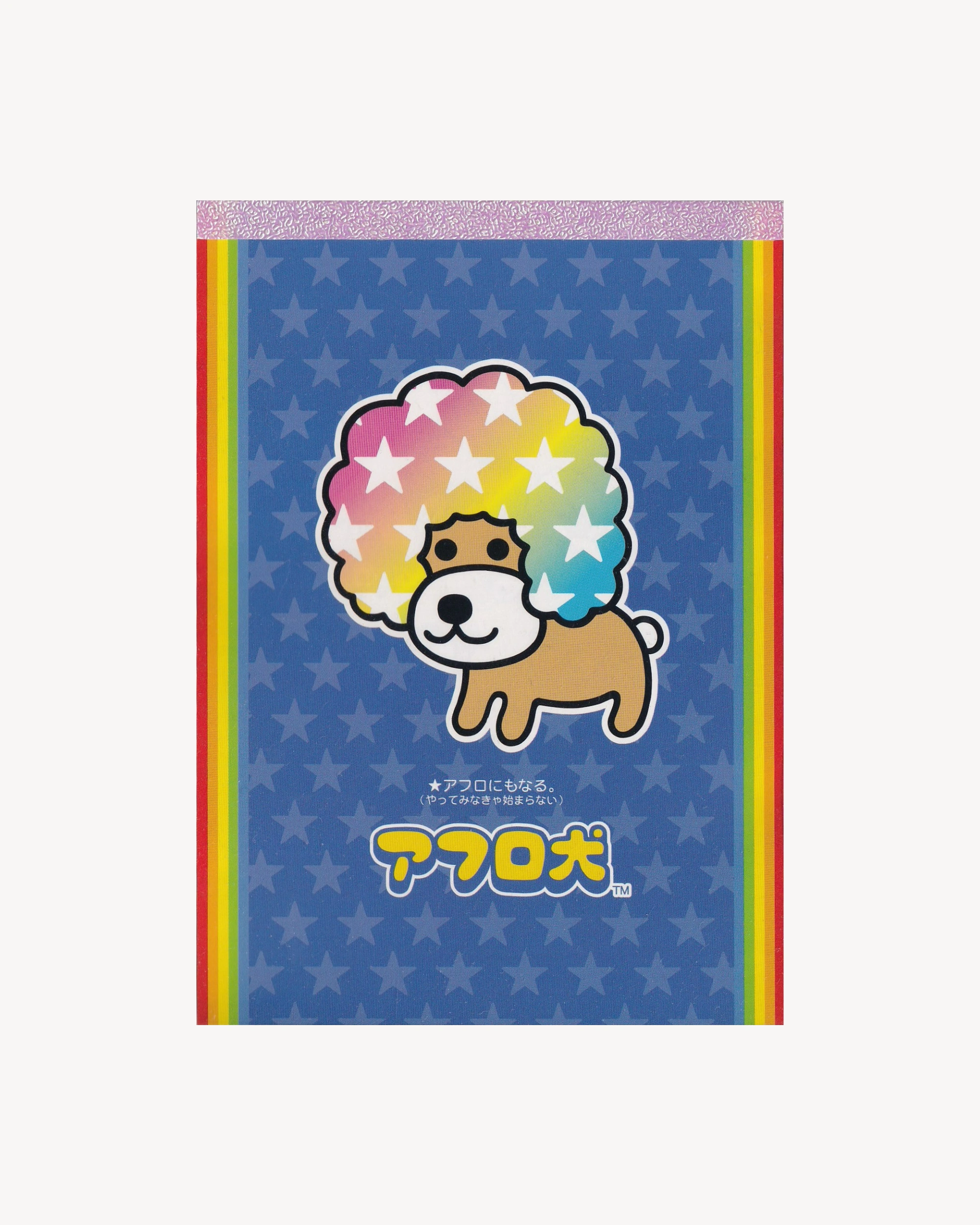 Afro ken Mini Block Notes Notebooks San-X