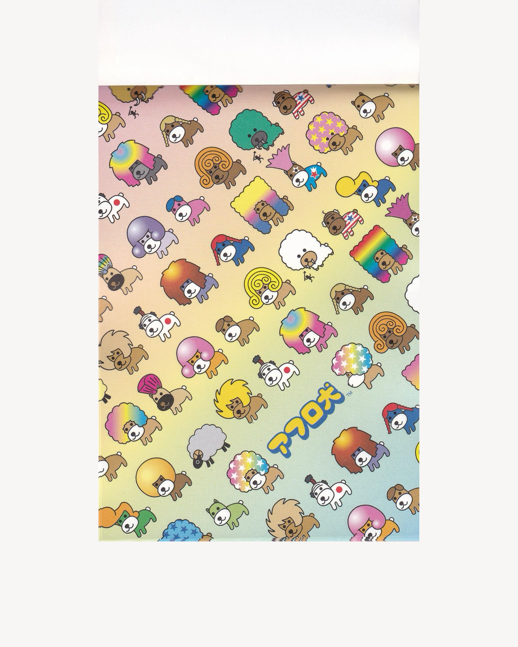 Afro ken Mini Block Notes