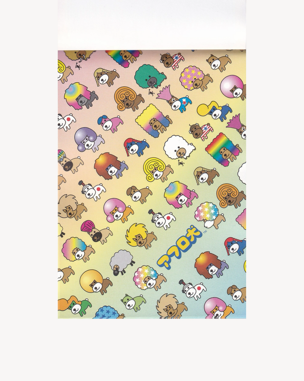 Afro ken Mini Block Notes