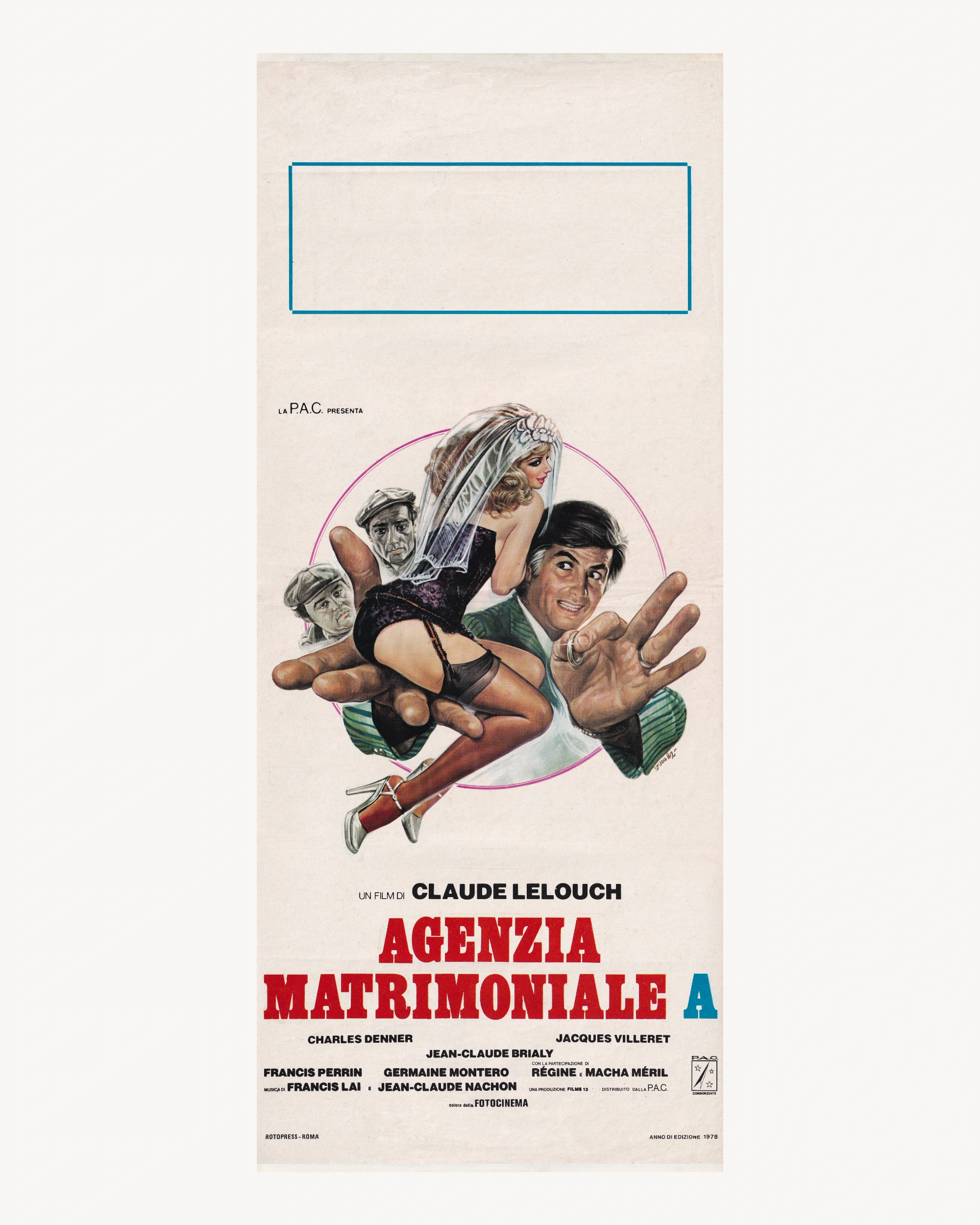 Agenzia Matrimoniale A Cinema Posters Props!