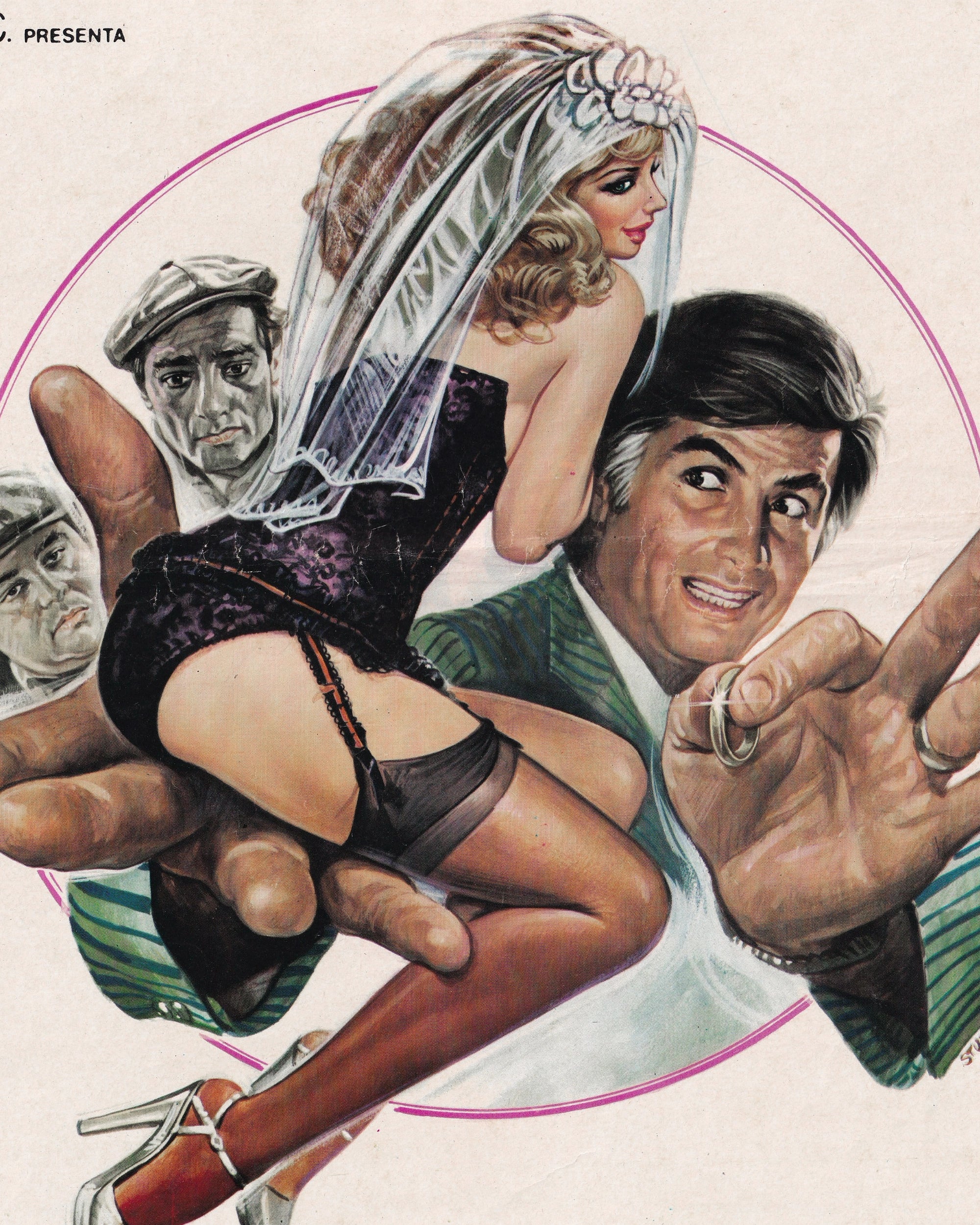 Agenzia Matrimoniale A Cinema Posters Props!