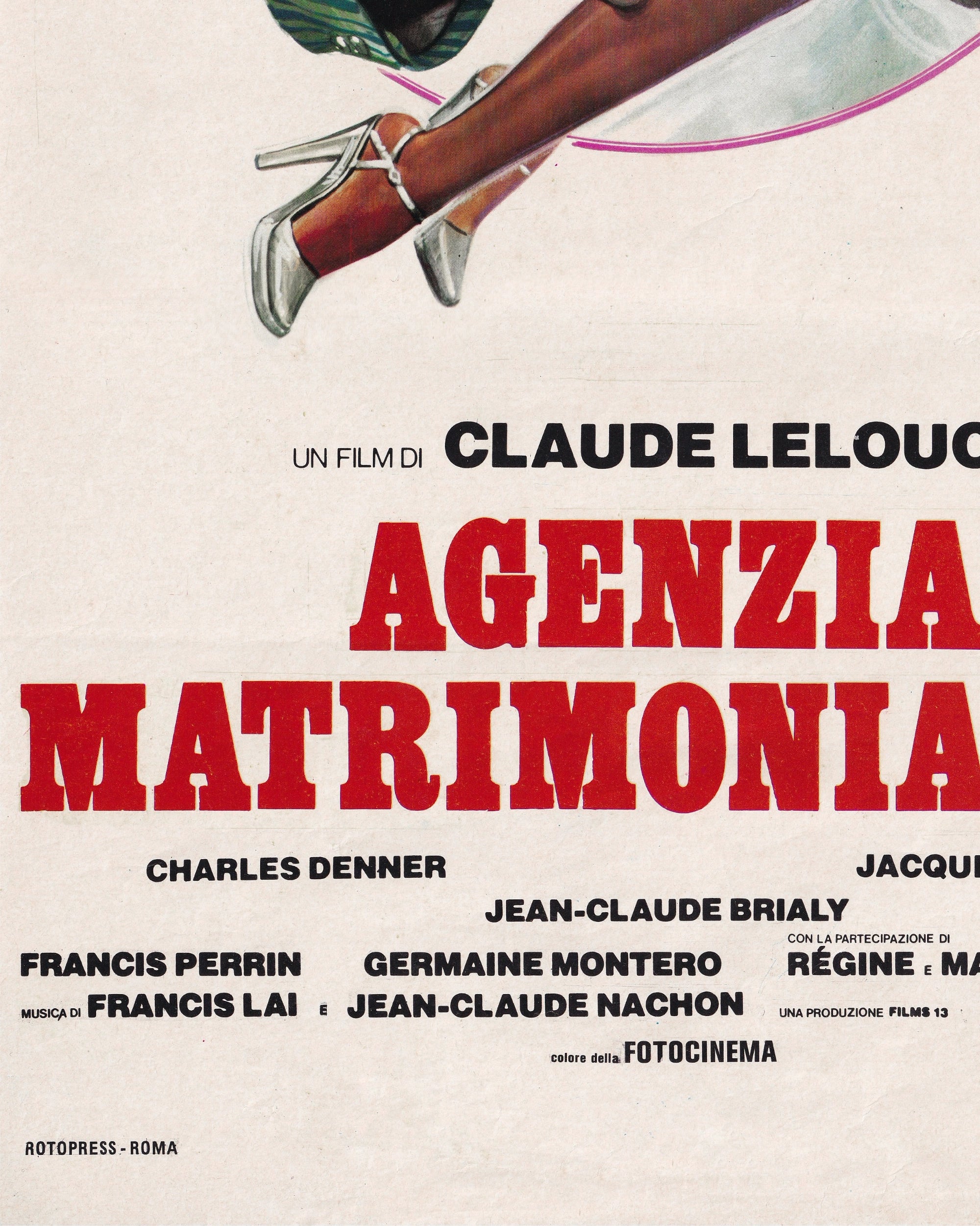 Agenzia Matrimoniale A Cinema Posters Props!