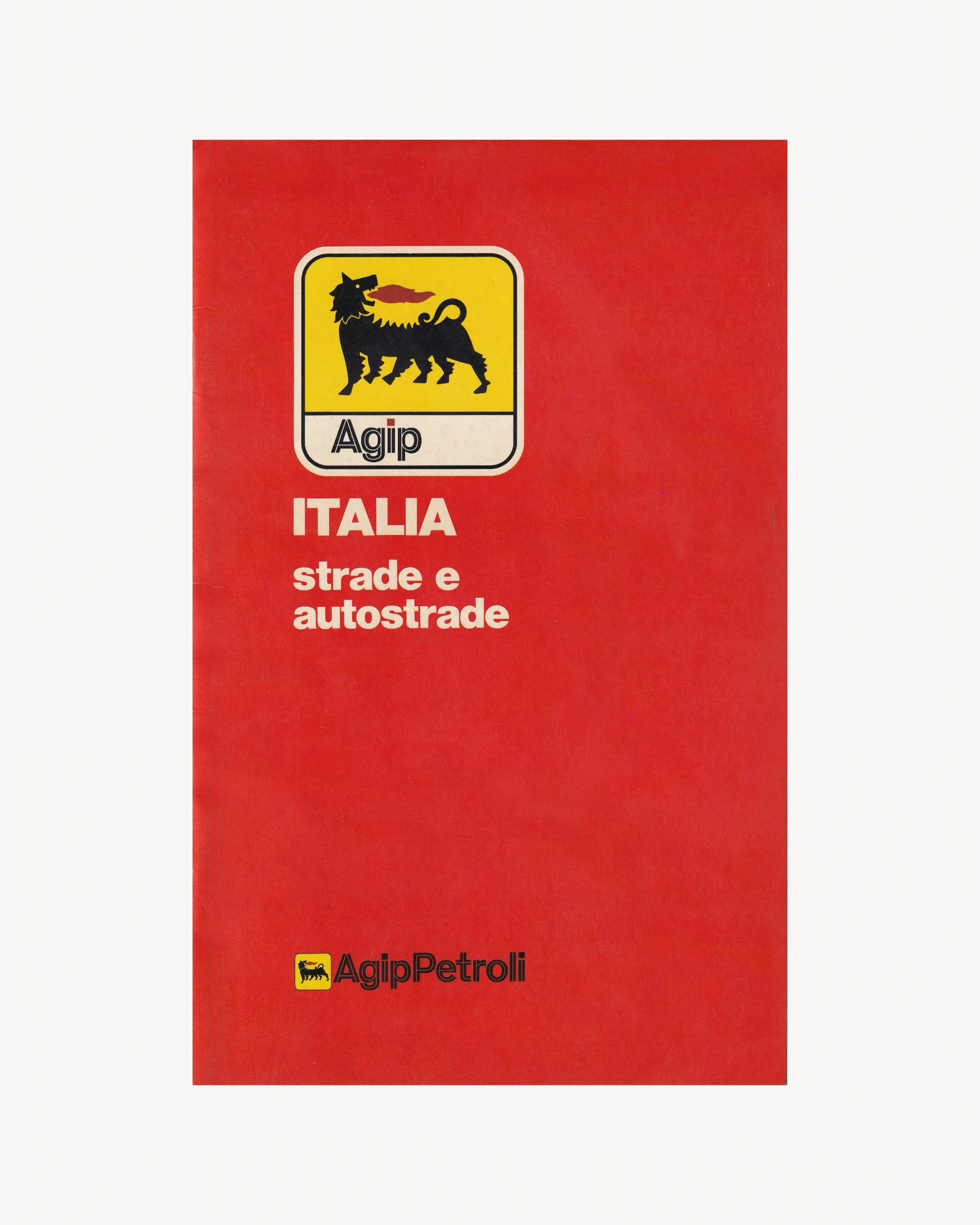Agip Italia strade e autrostrade 1984