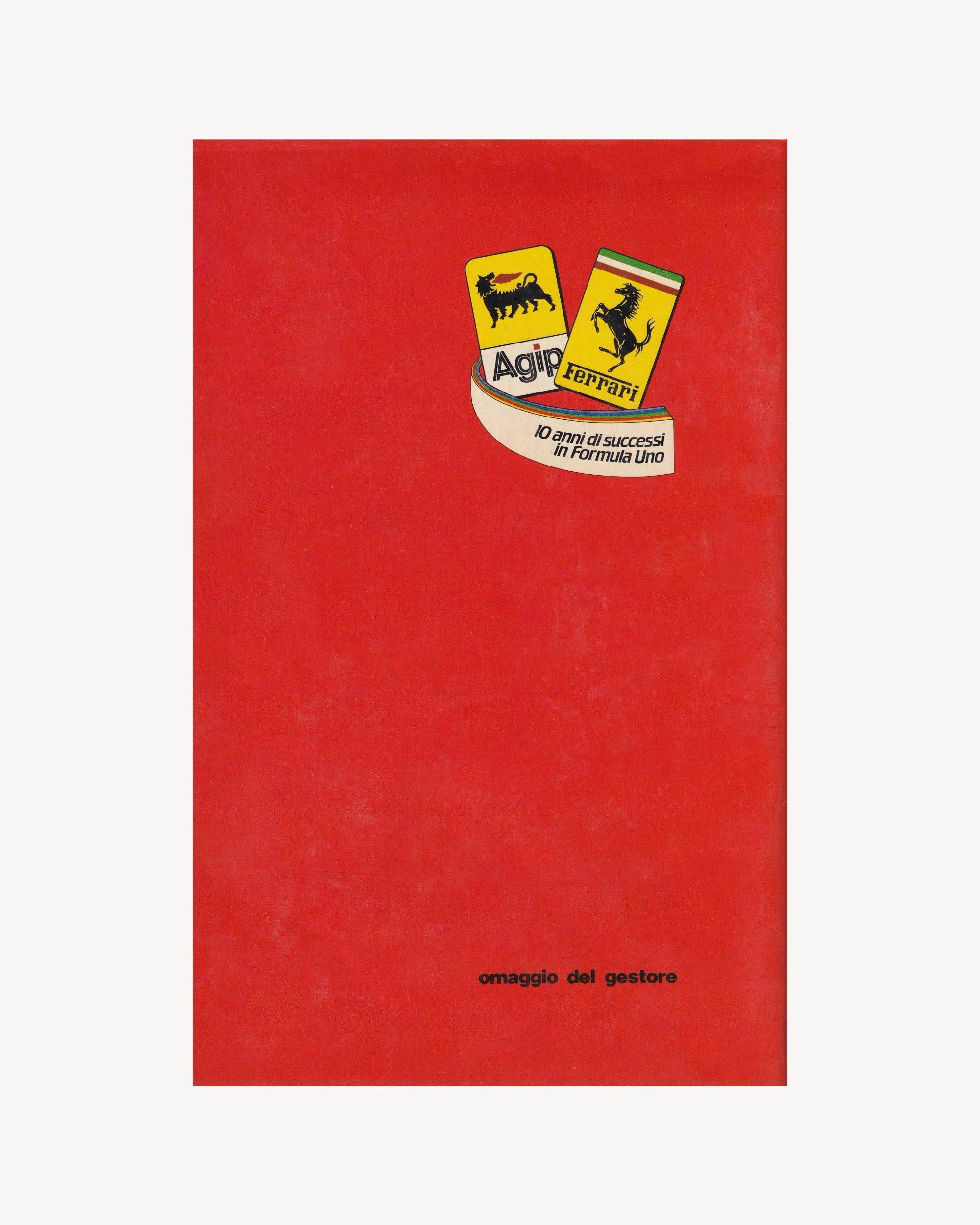 Agip Italia strade e autrostrade 1984