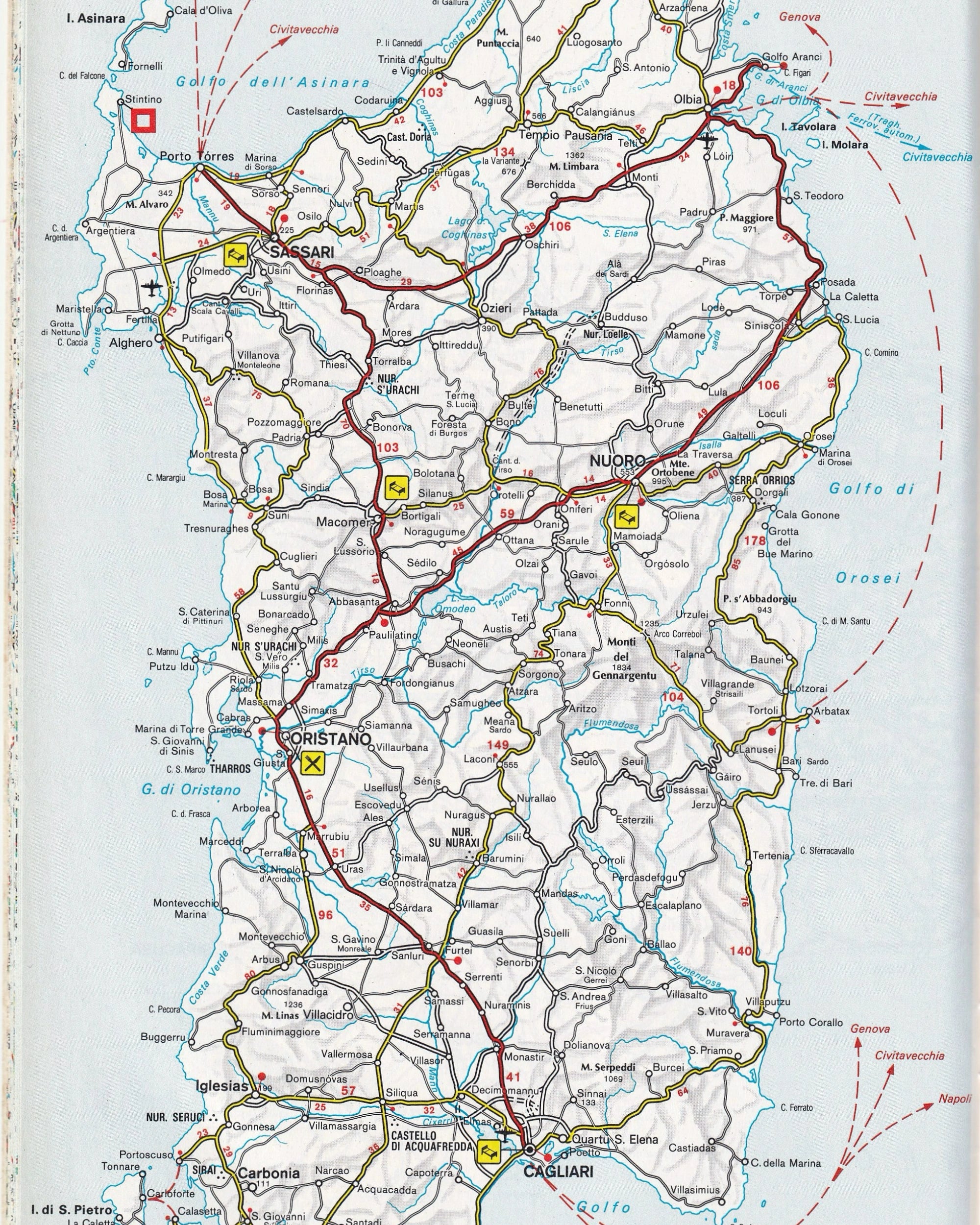 Agip Italia strade e autrostrade 1984