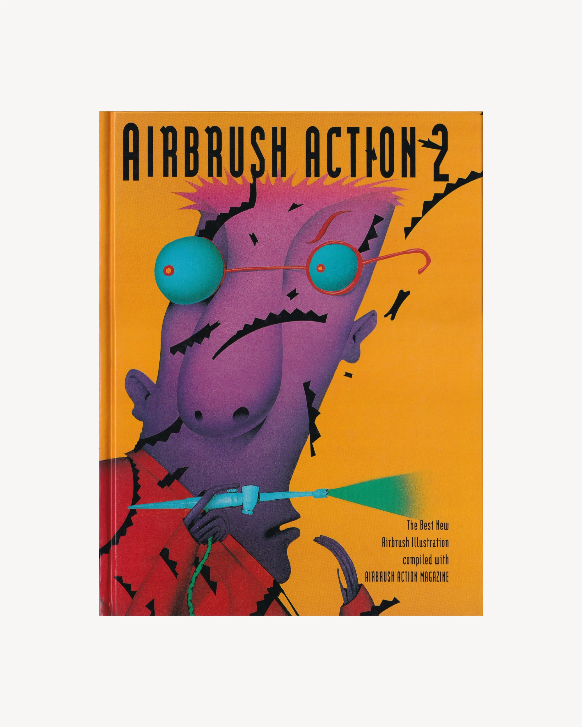 Airbrush Action 2 Old Books Props!
