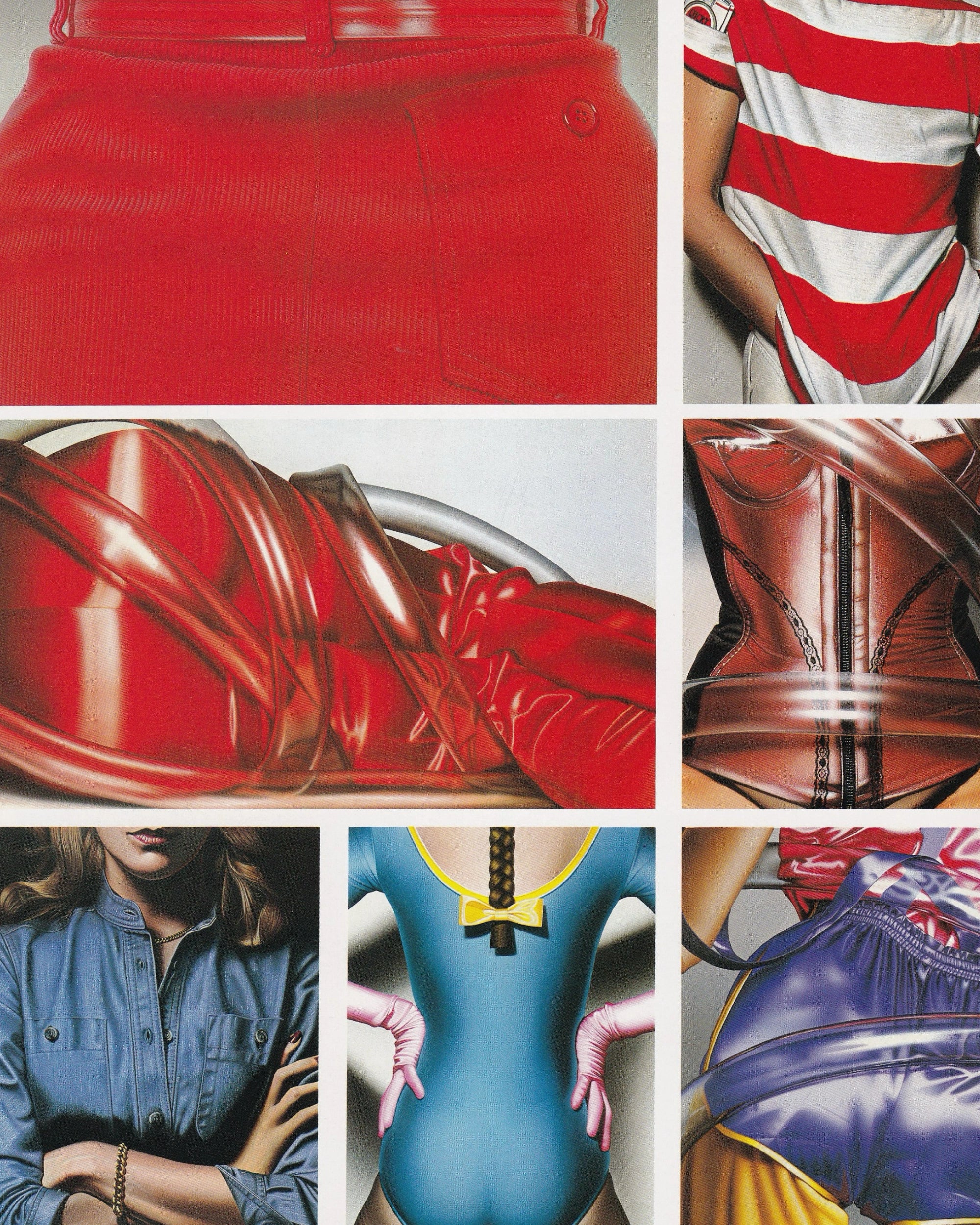 Airbrush Illustrations by 12 Japanese Illustrators 1982