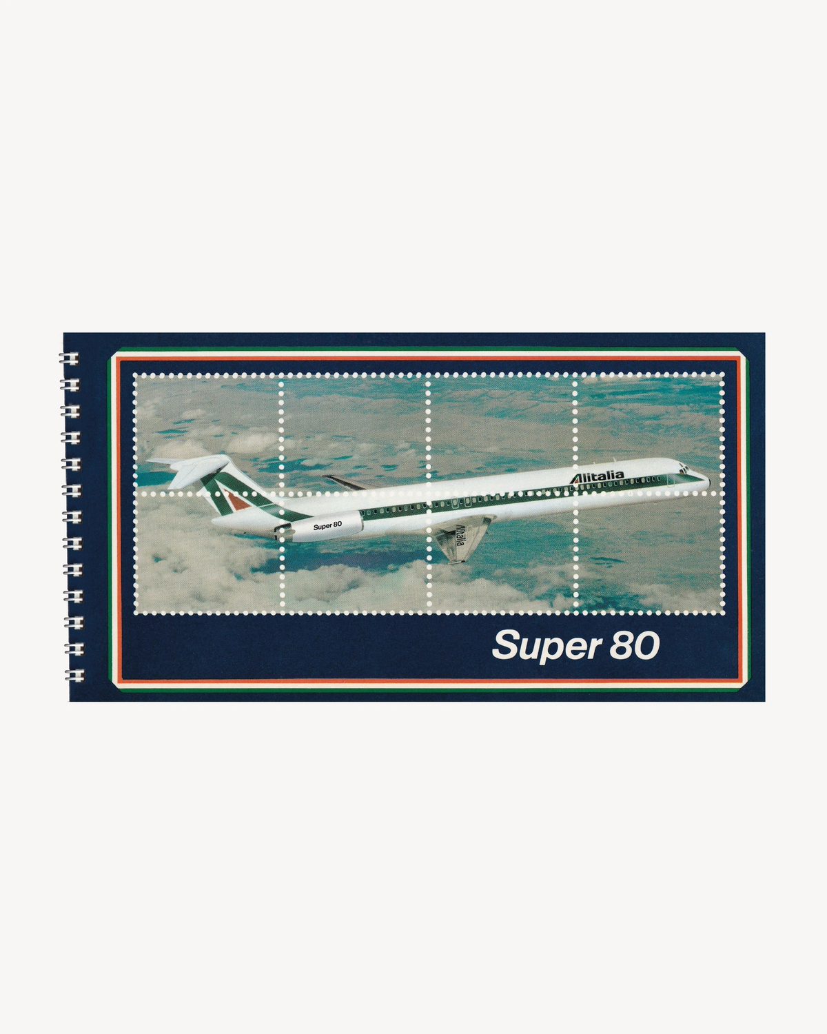 Alitalia "Super 80" Booklet