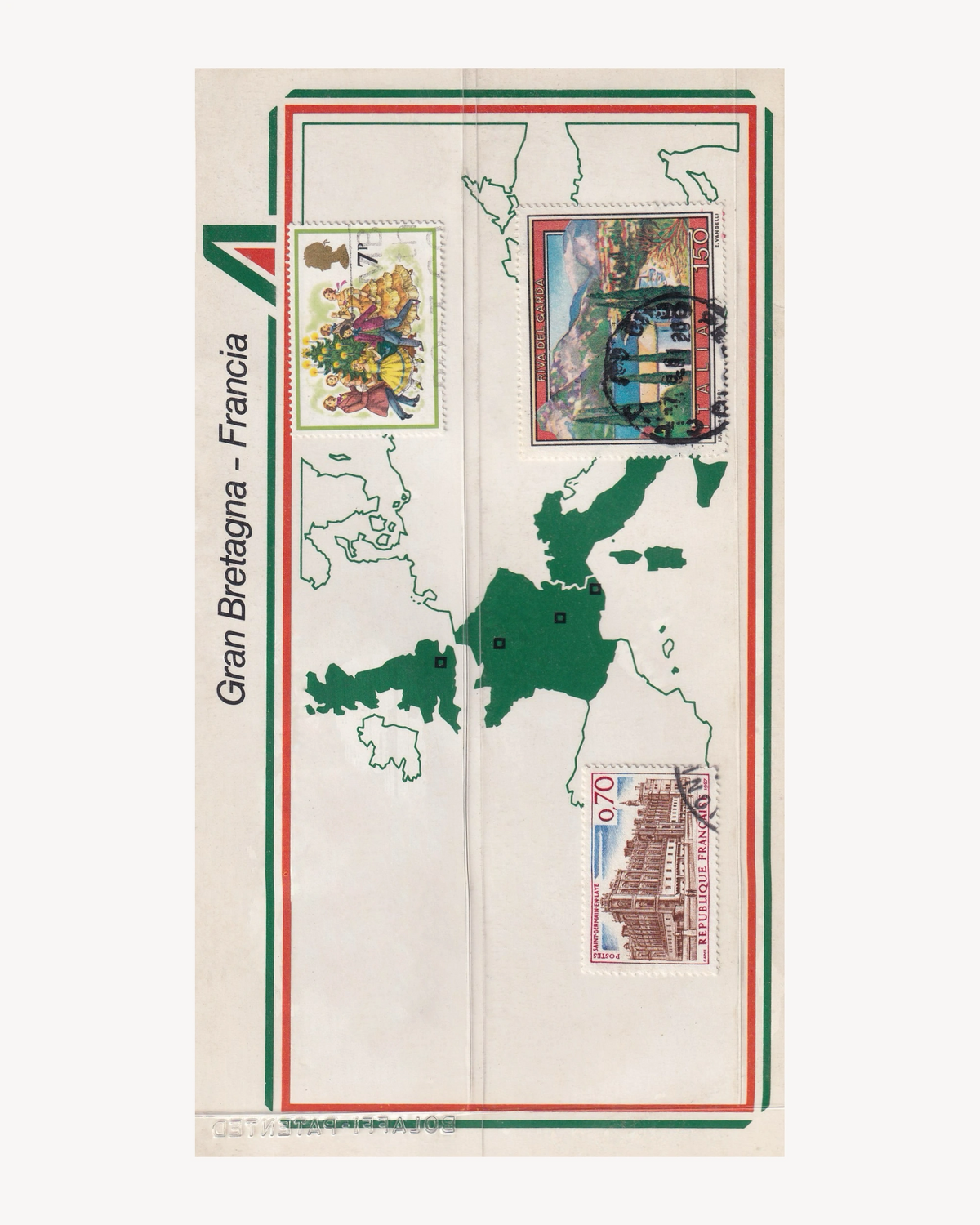 Alitalia "Super 80" Booklet