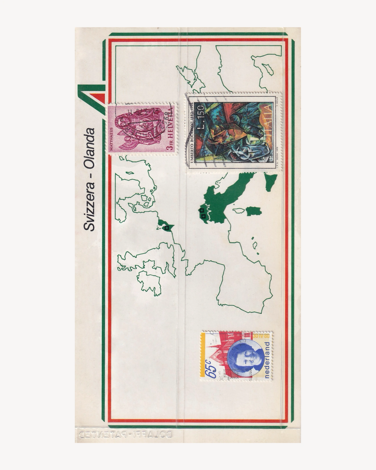 Alitalia "Super 80" Booklet