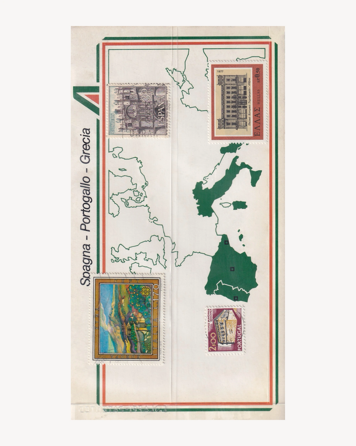 Alitalia "Super 80" Booklet