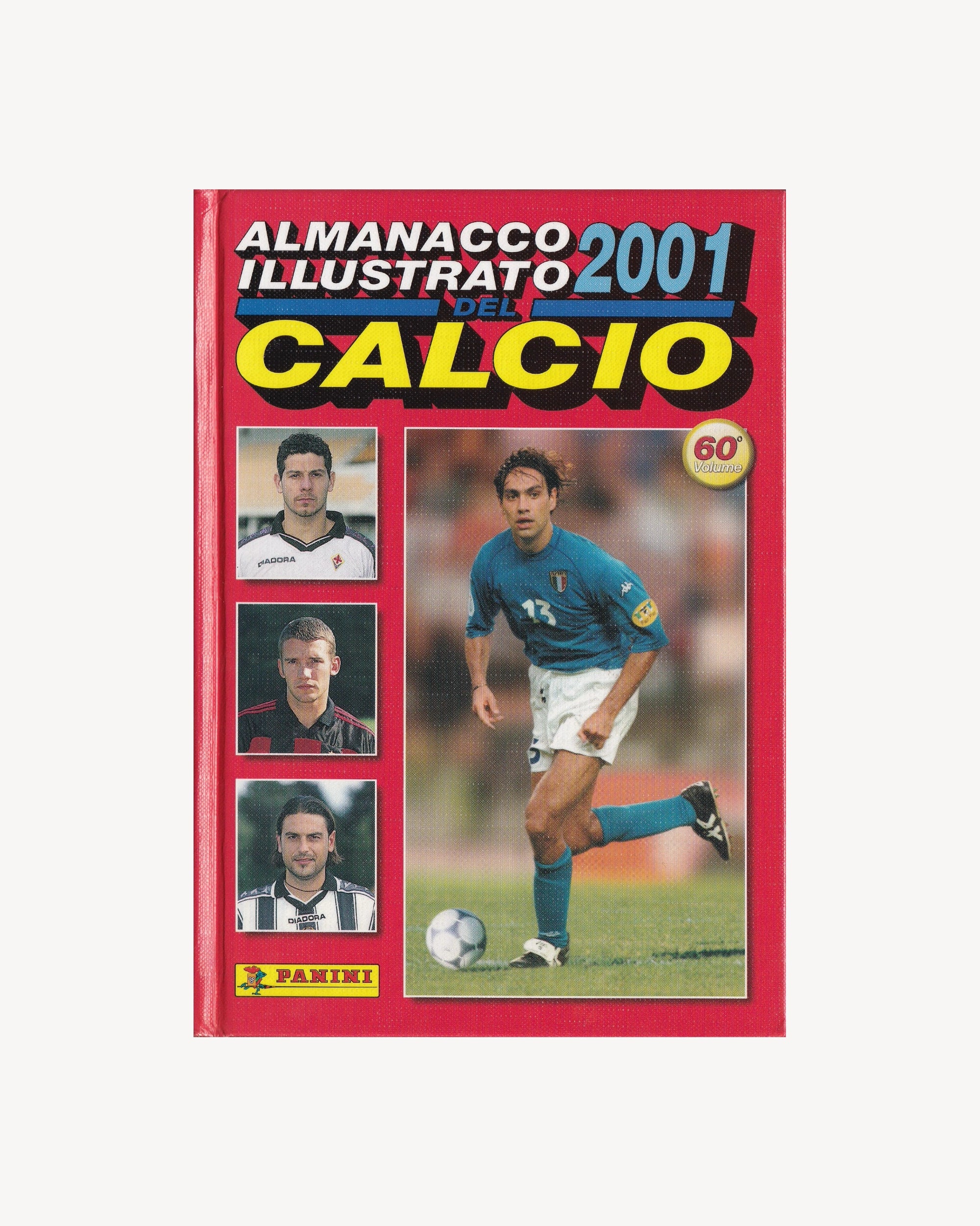 Almanacco Calcio Panini 2001 Old Books Panini