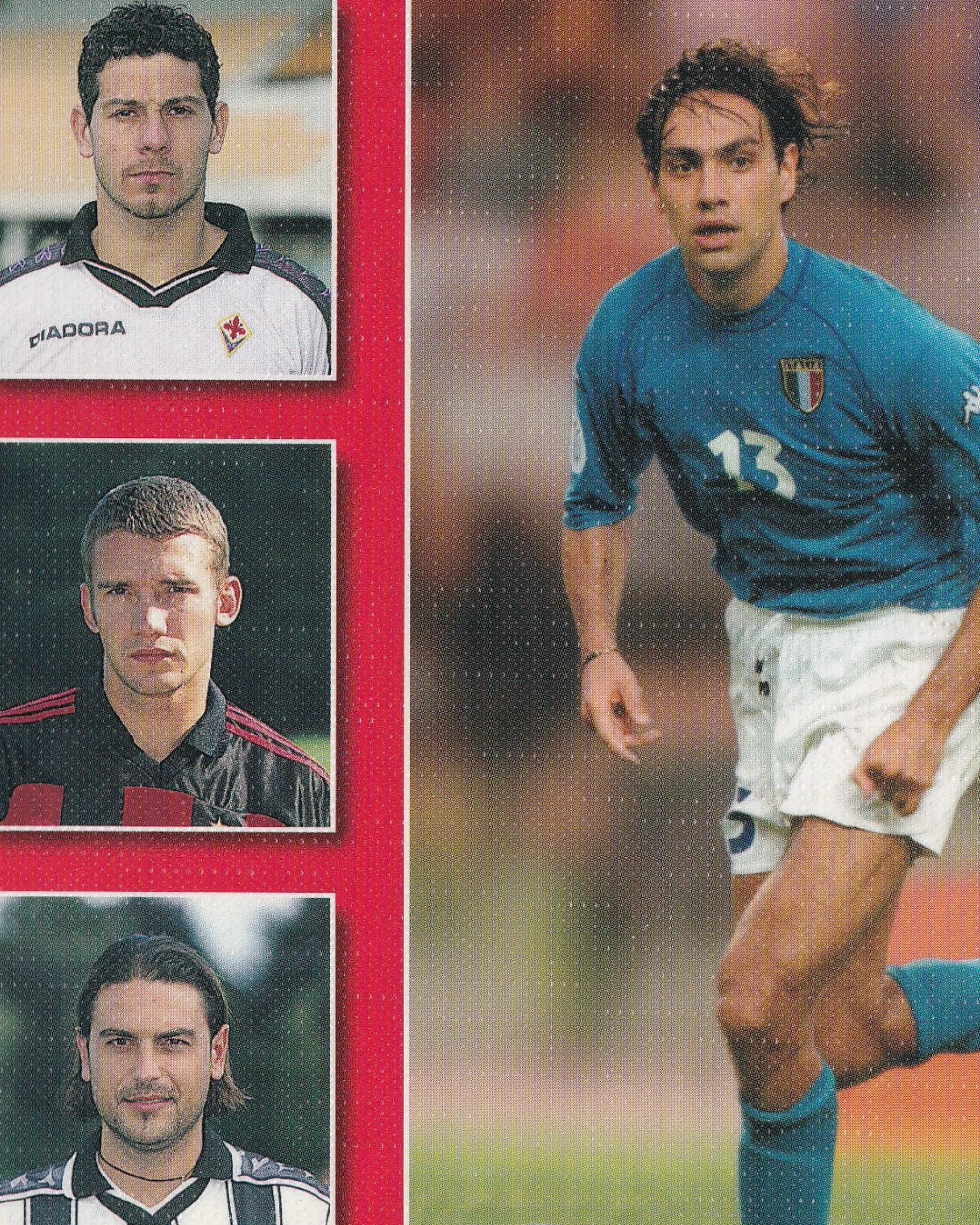 Almanacco Calcio Panini 2001 Old Books Panini