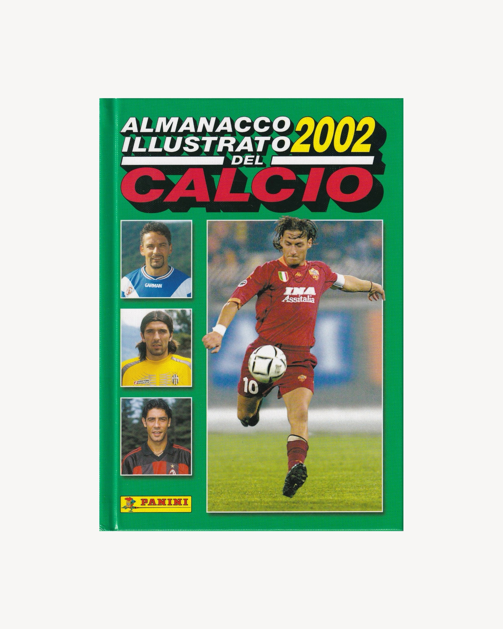 Almanacco Calcio Panini 2002