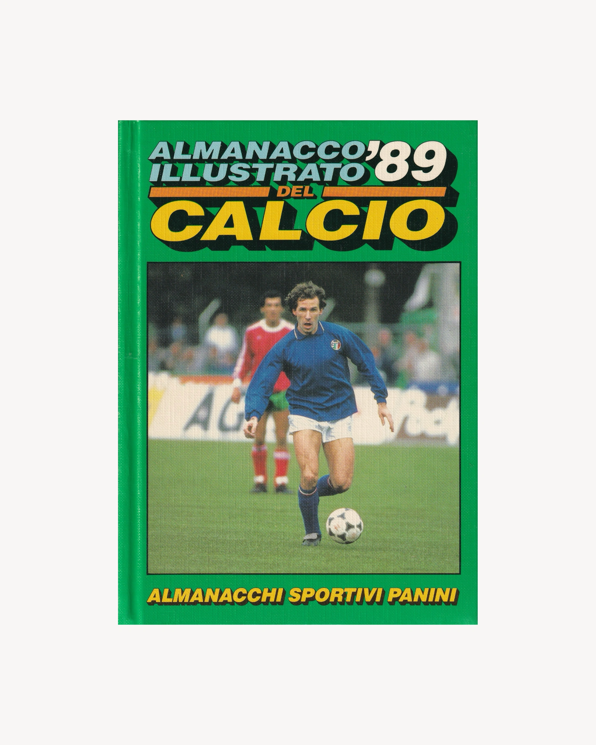 Almanacco Calcio Panini ‘89 Old Books Panini