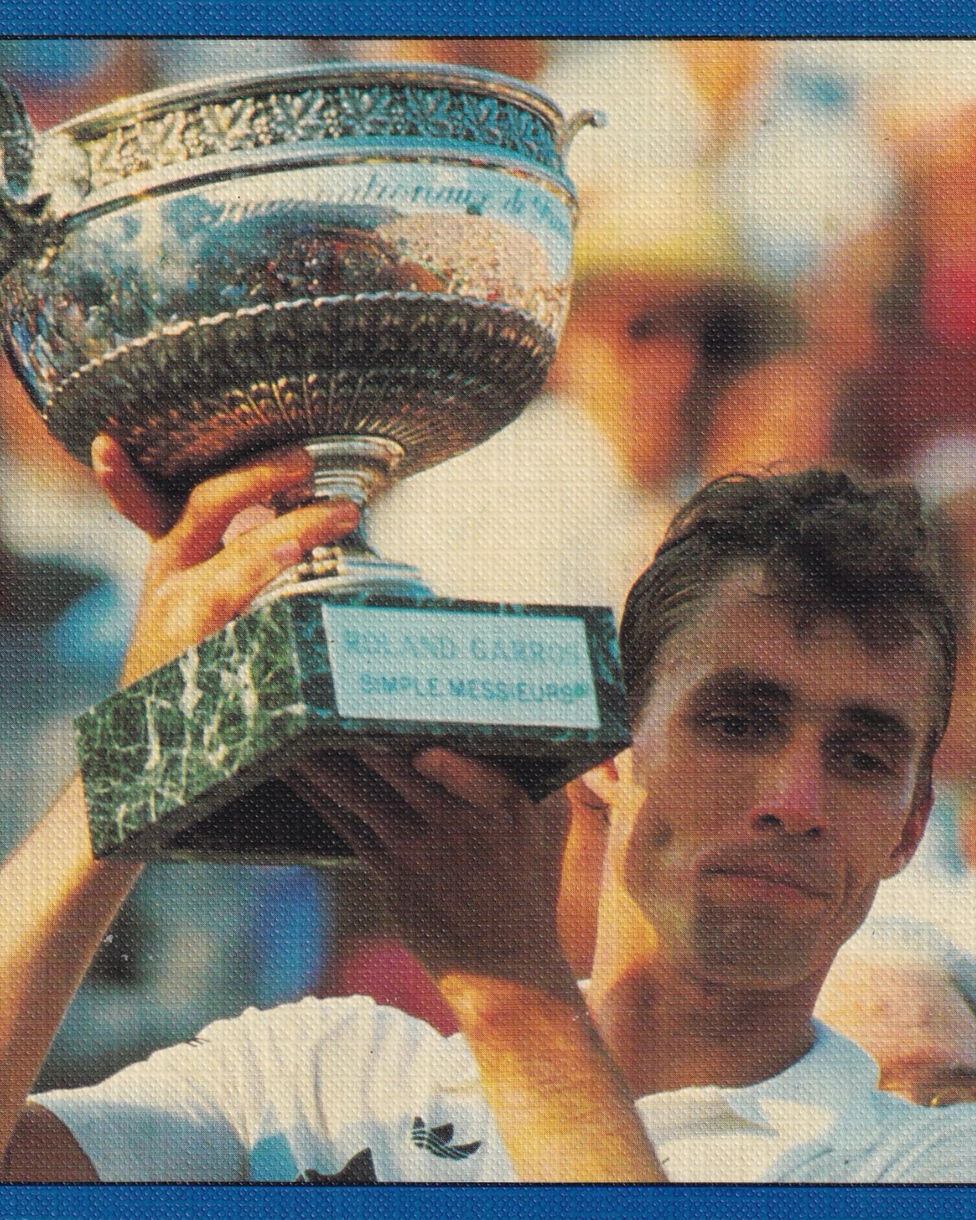 Almanacco Tennis Panini '88 Old Books Panini