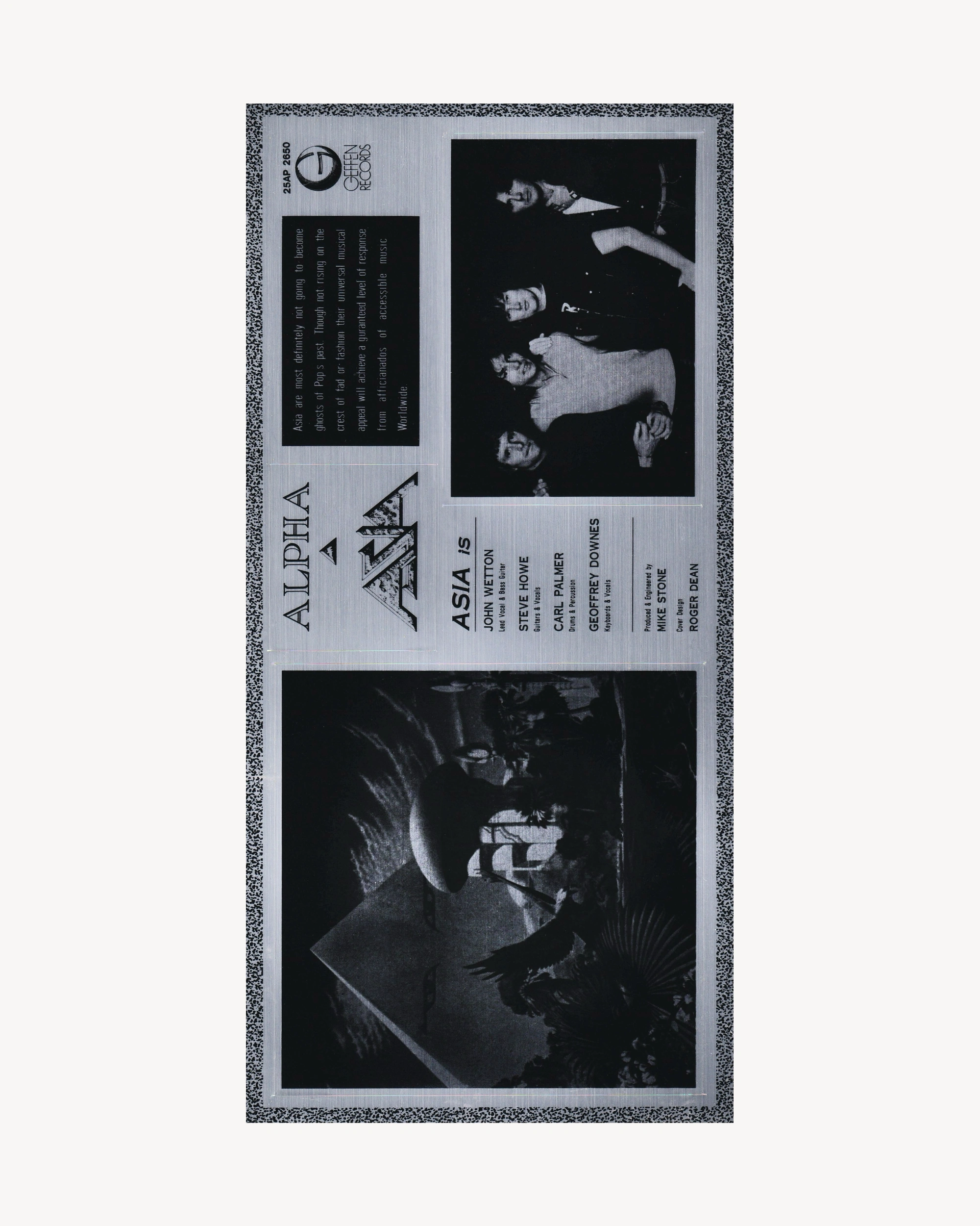 Alpha - Asia 1983 (Jpn)