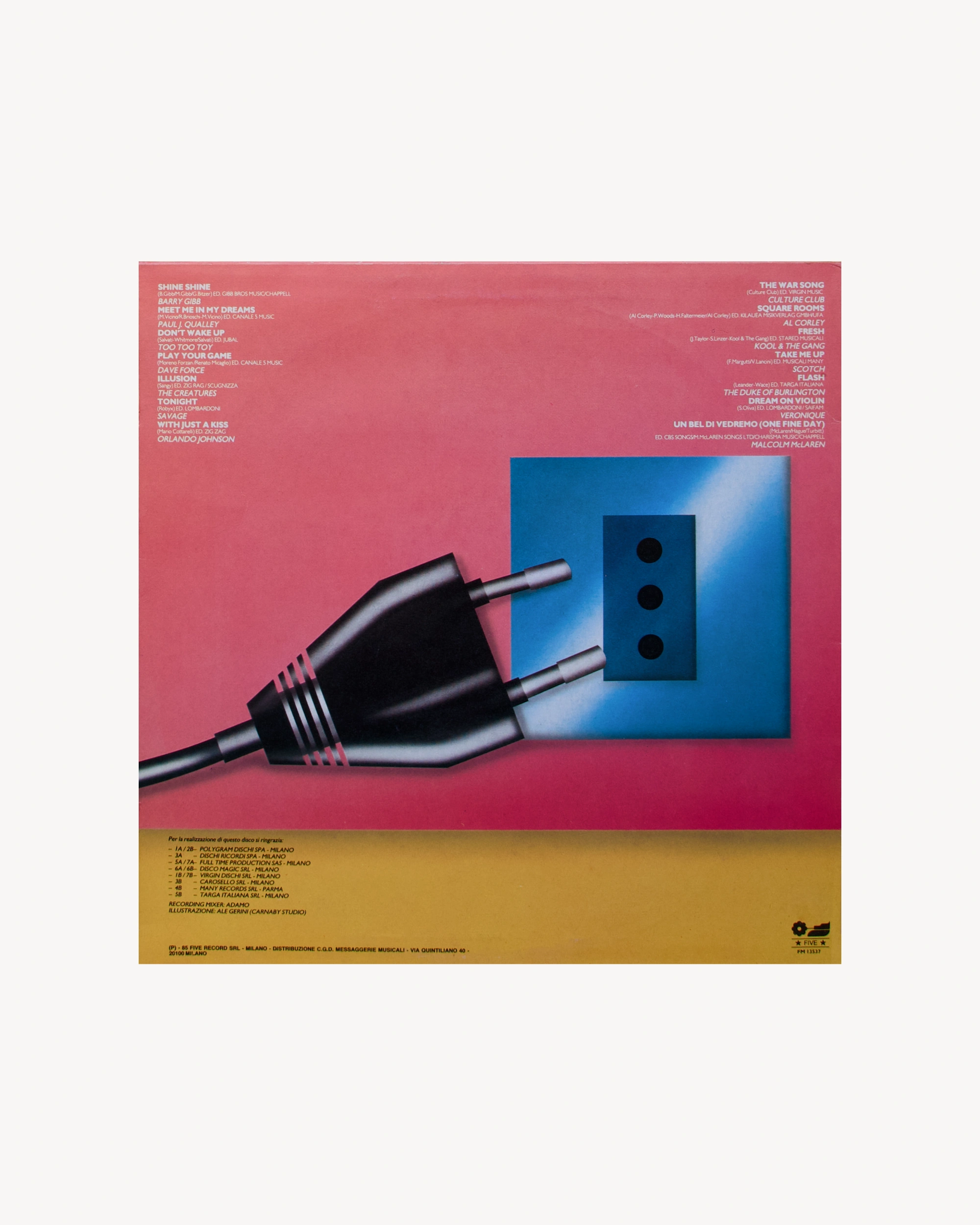 Alta Tensione LP Props!