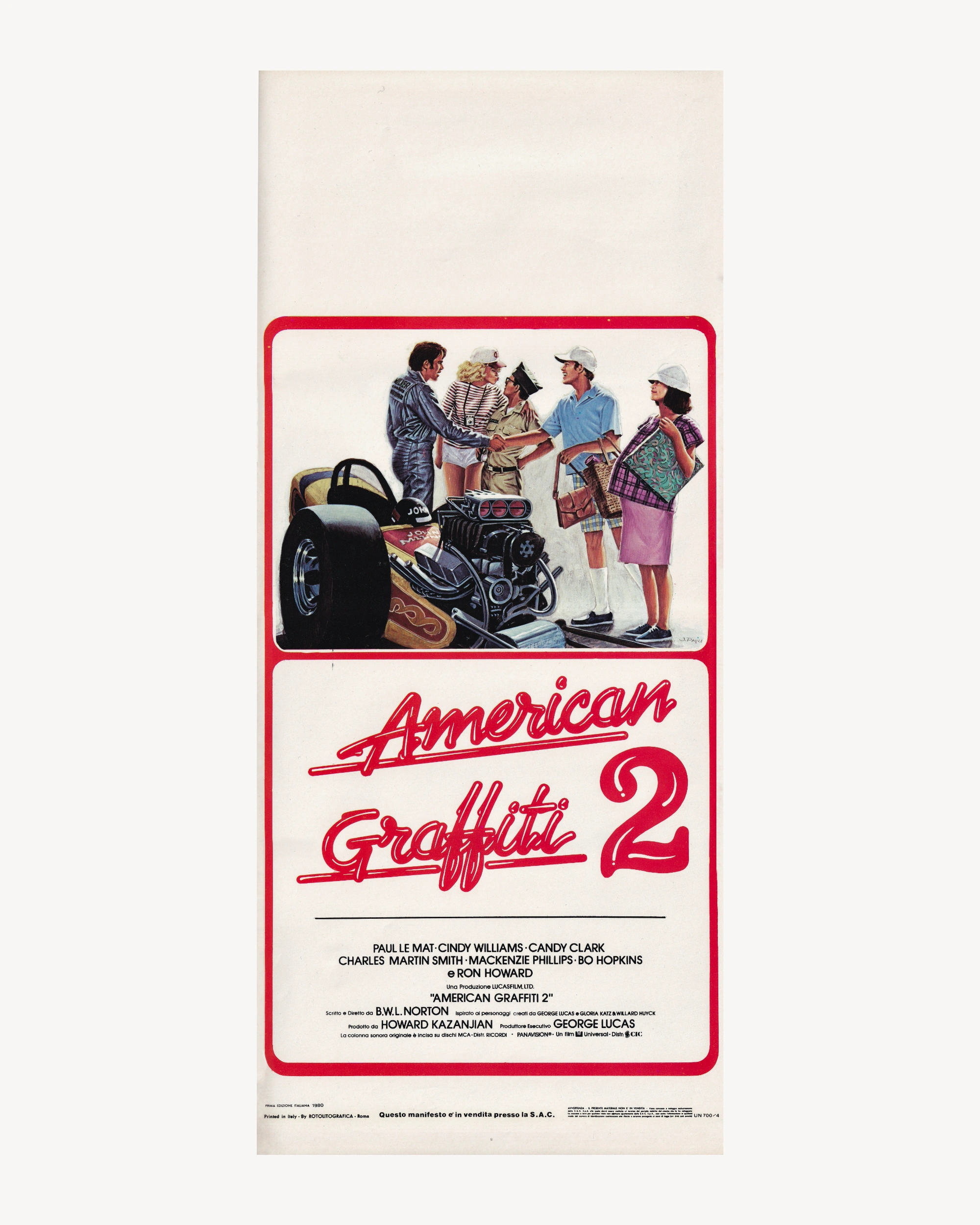American Graffiti 2 Cinema Posters Props!
