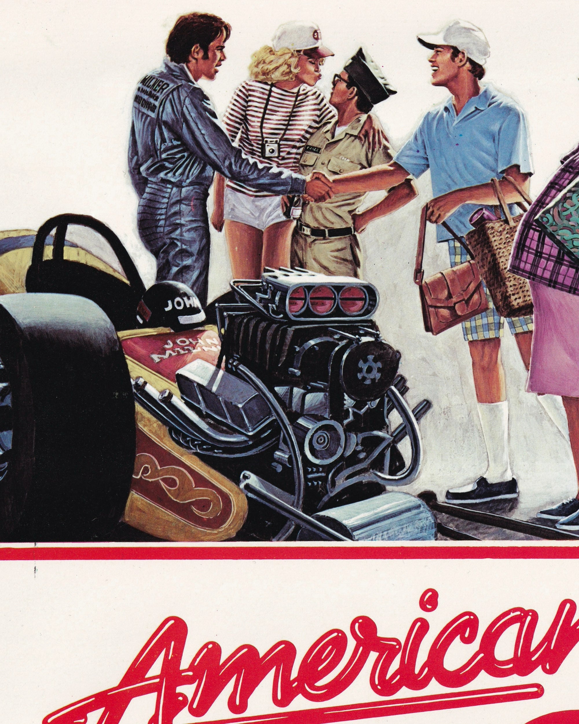American Graffiti 2 Cinema Posters Props!