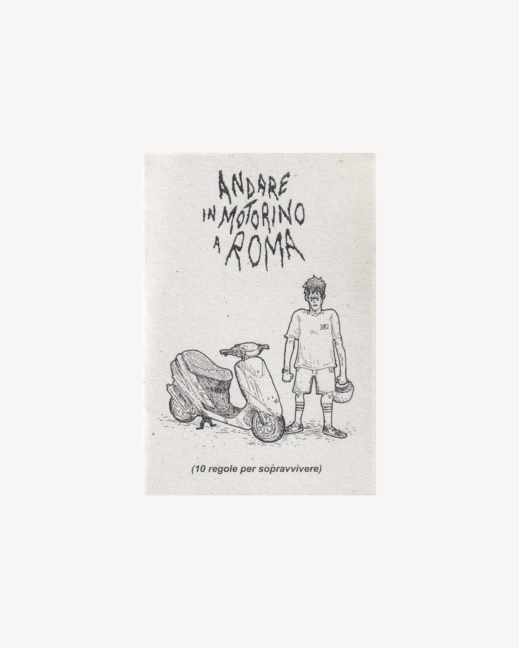 Andare in Motorino a Roma - rebbe Zines rebbe