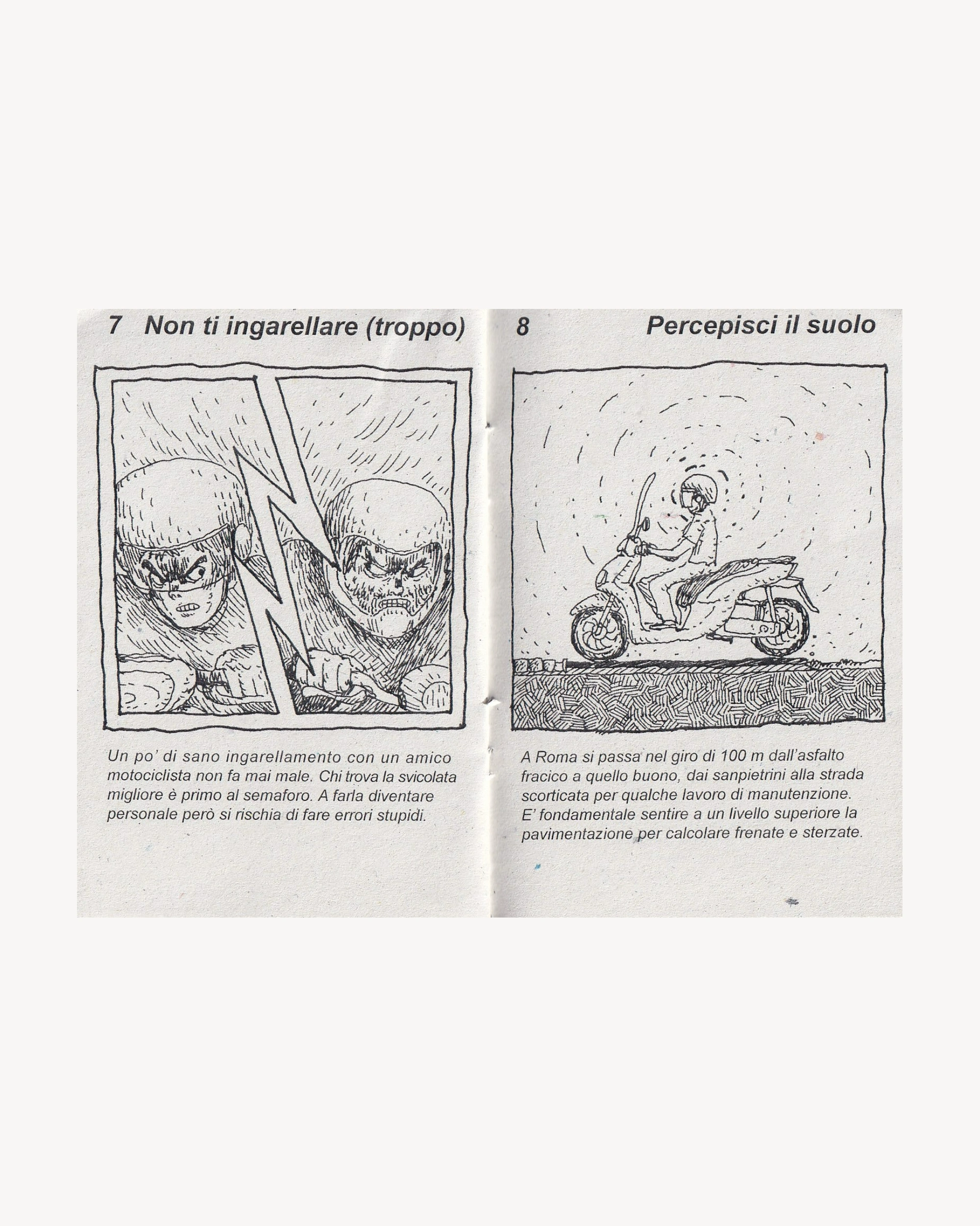 Andare in Motorino a Roma - rebbe Zines rebbe