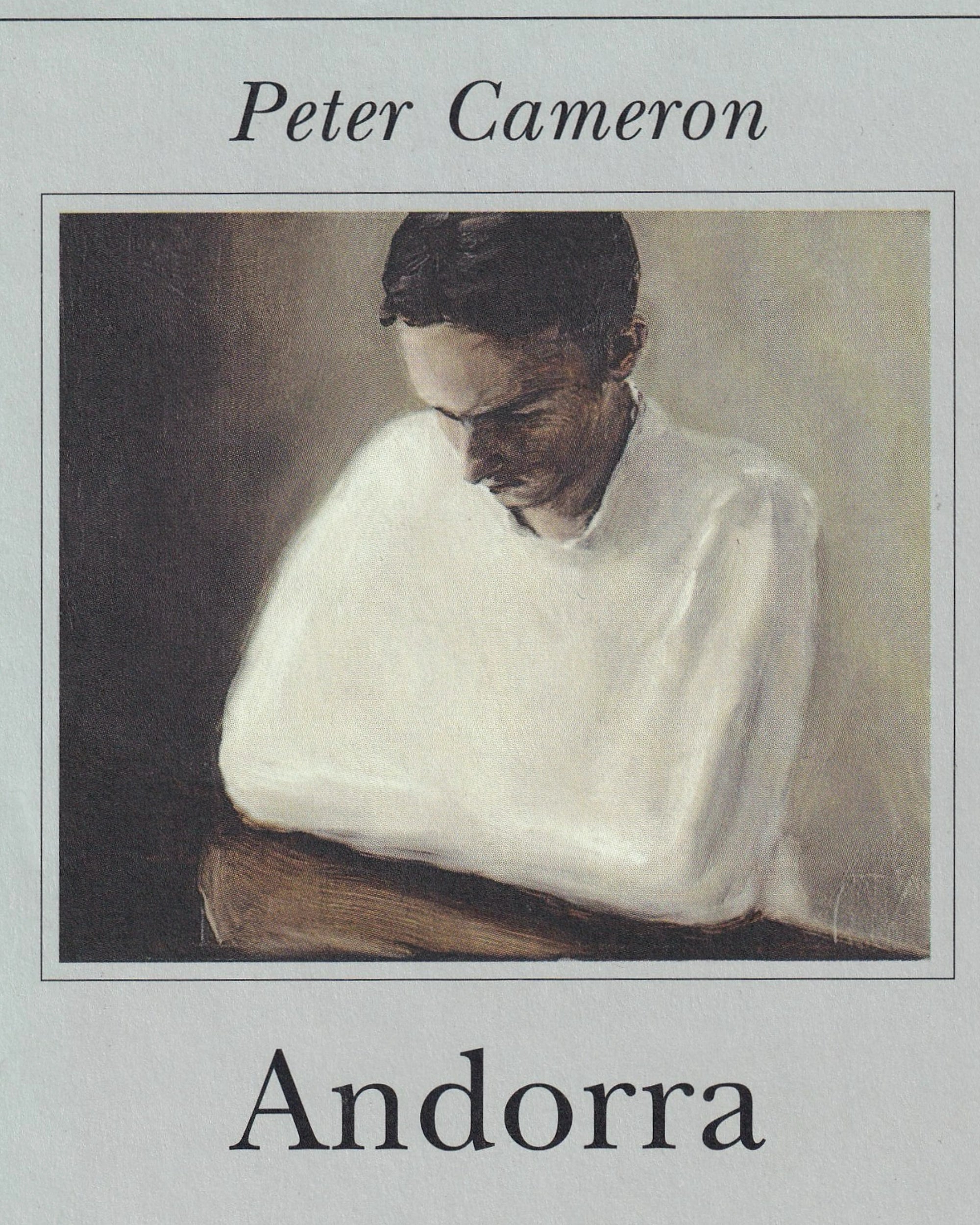 Andorra - Peter Cameron Old Books Adelphi