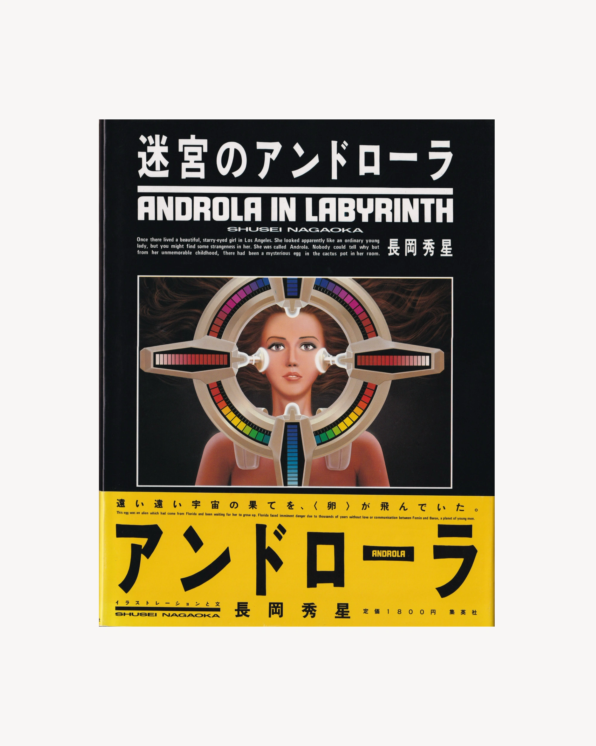 Androla in Labyrinth - Shusei Nagaoka 1984