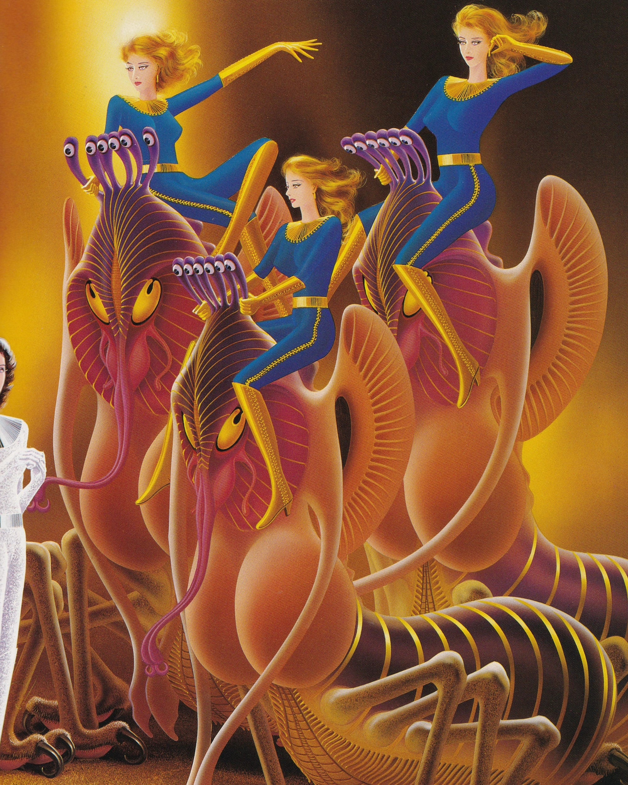 Androla in Labyrinth - Shusei Nagaoka 1984