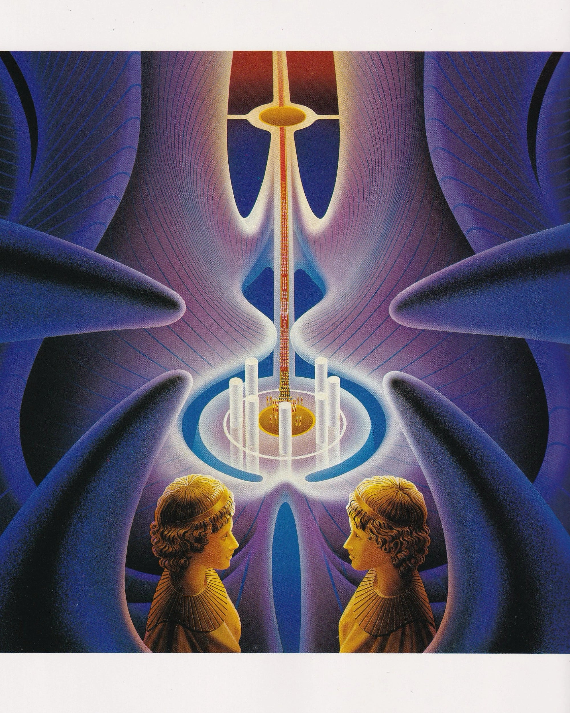 Androla in Labyrinth - Shusei Nagaoka 1984