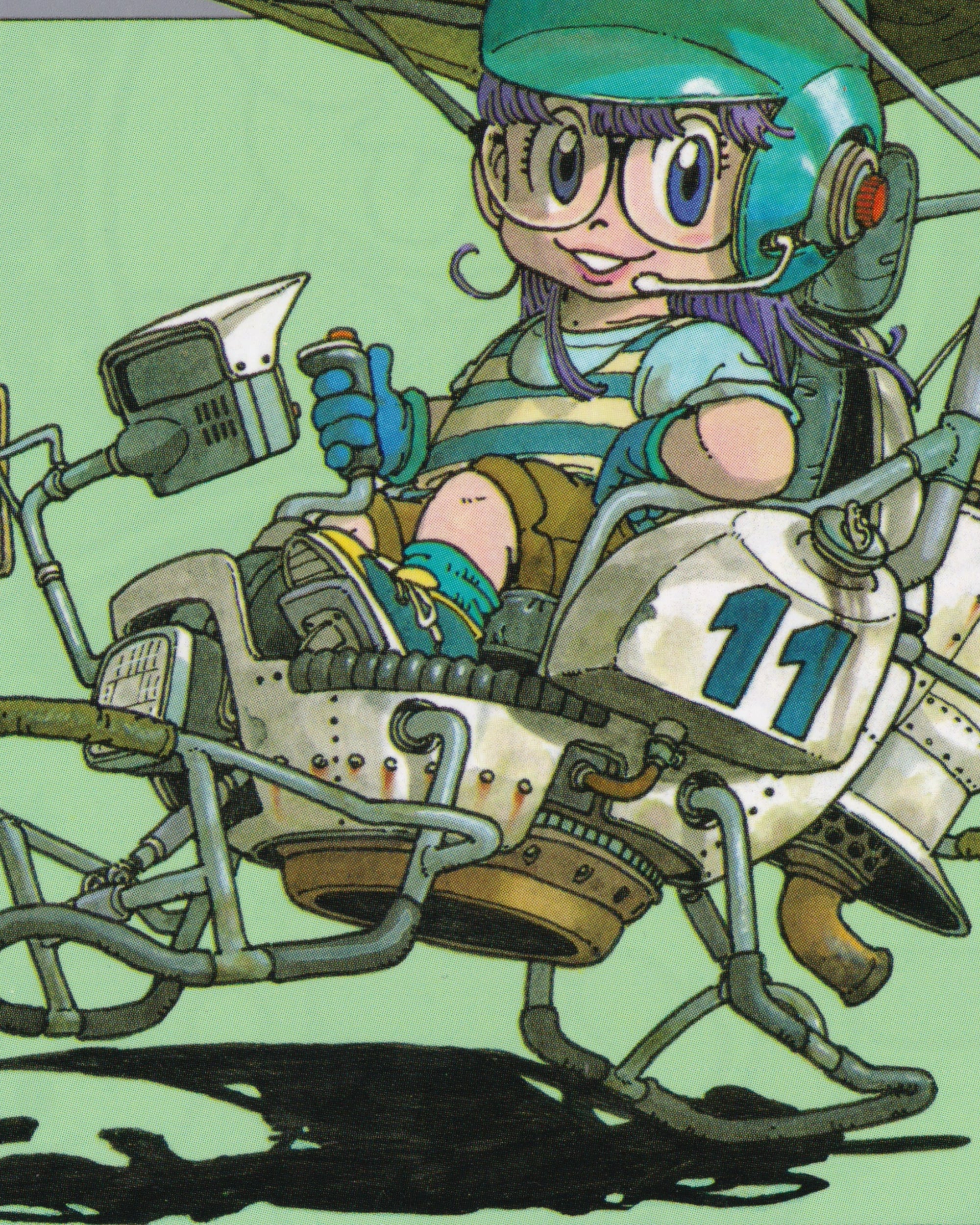 Arale (Dr.Slump) n.11 Manga Jump Comics