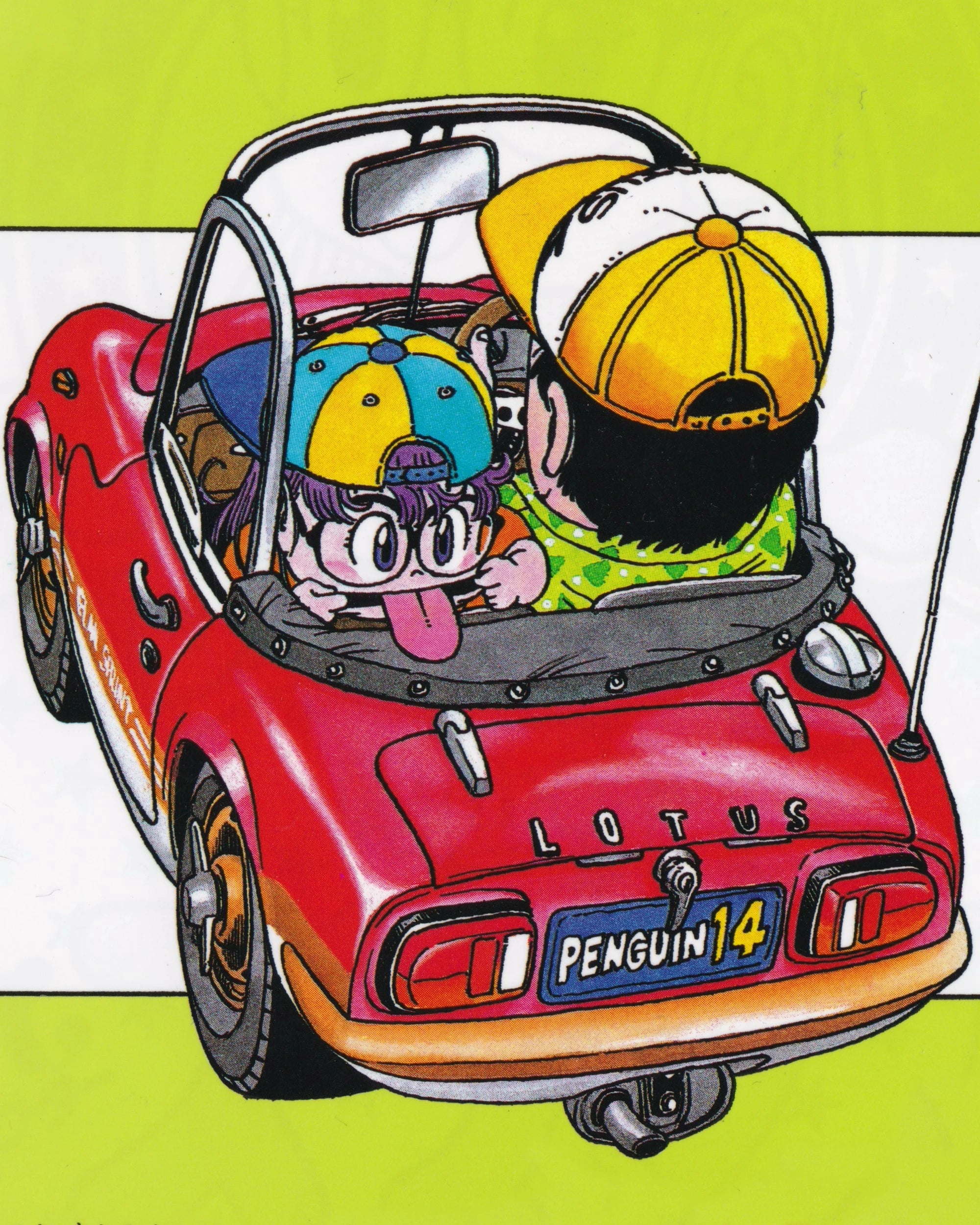 Arale n.14 Manga Jump Comics
