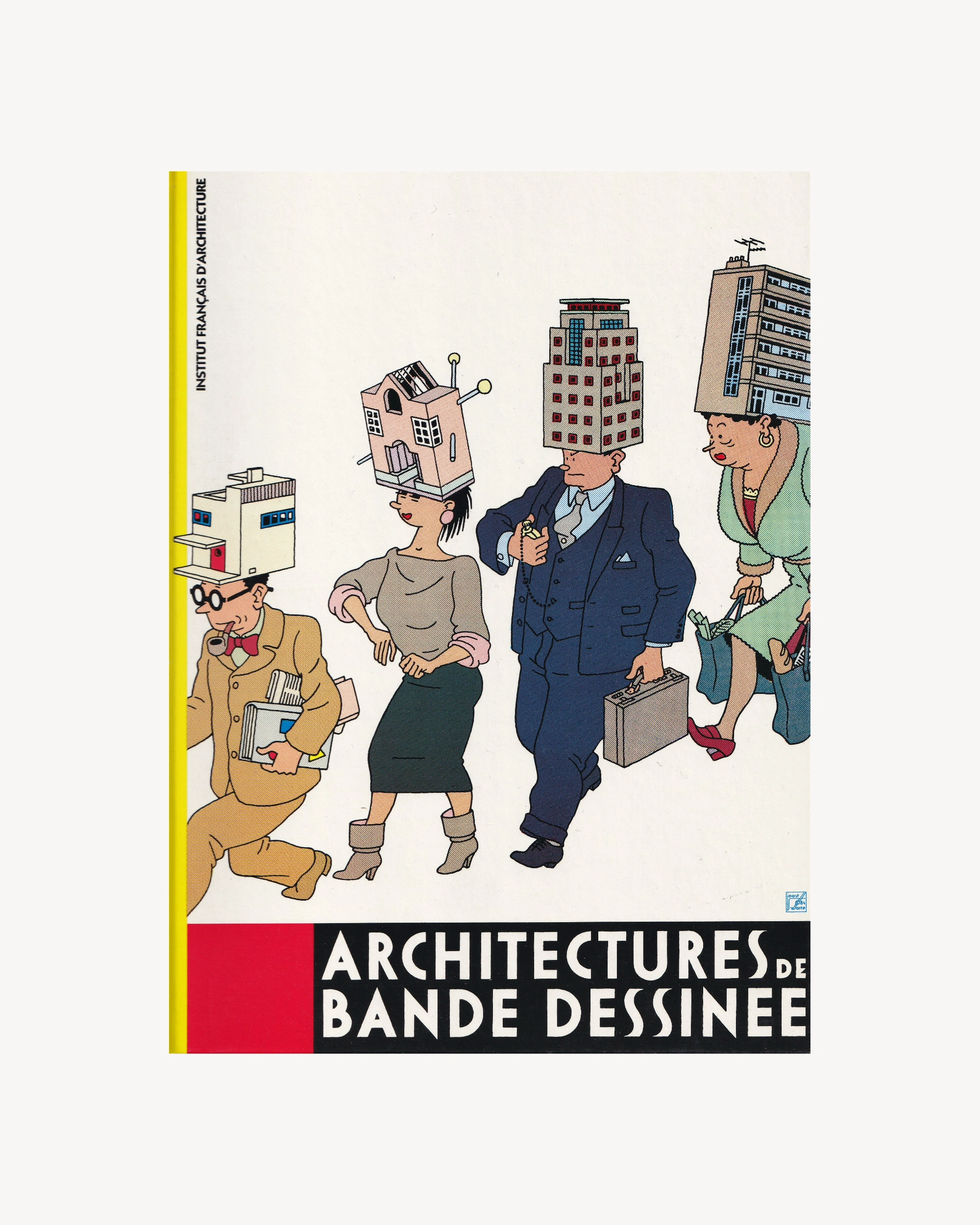 Architectures De Bande Dessinée - Jean-Marie Busscher Old Books Props!