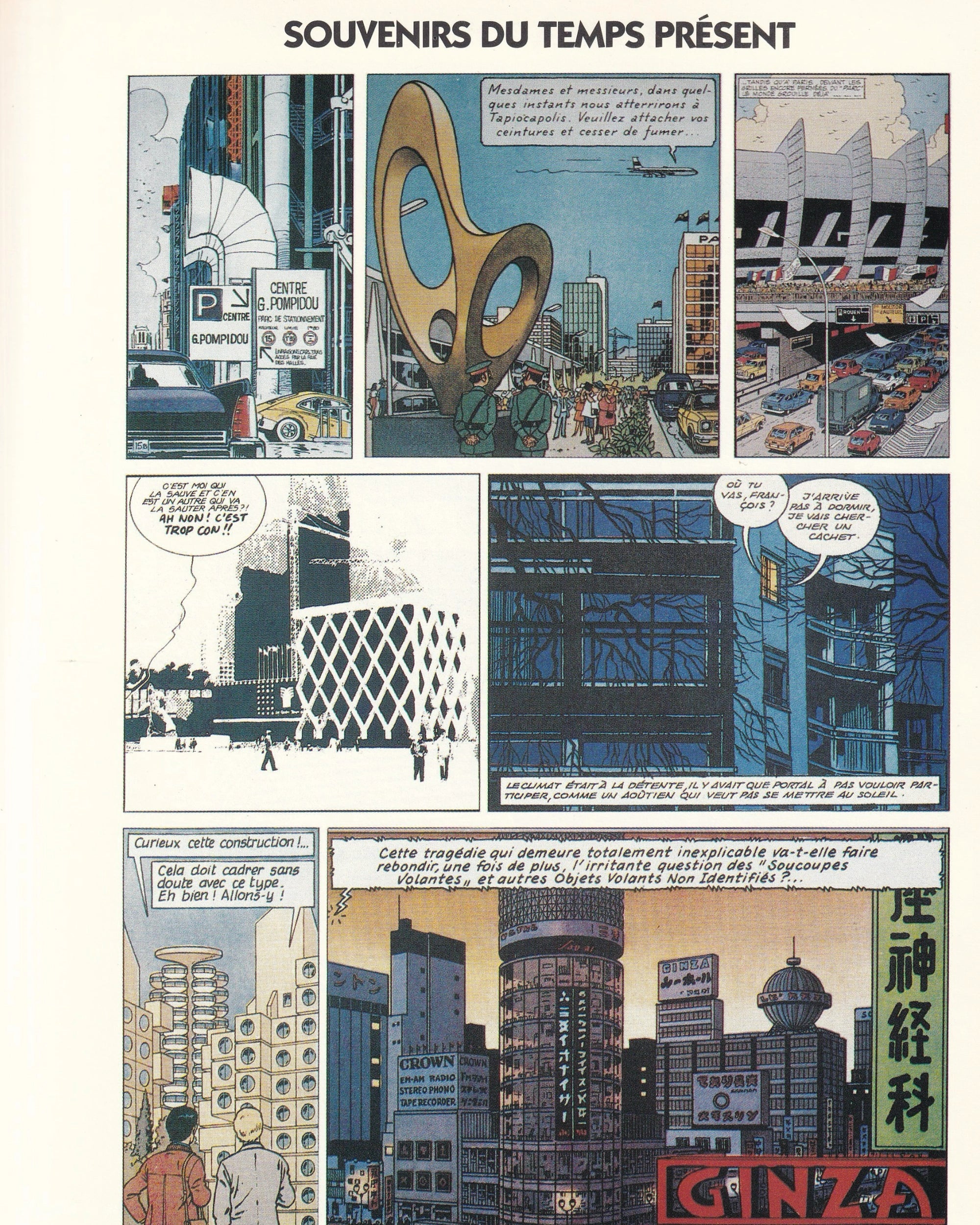Architectures De Bande Dessinée - Jean-Marie Busscher Old Books Props!