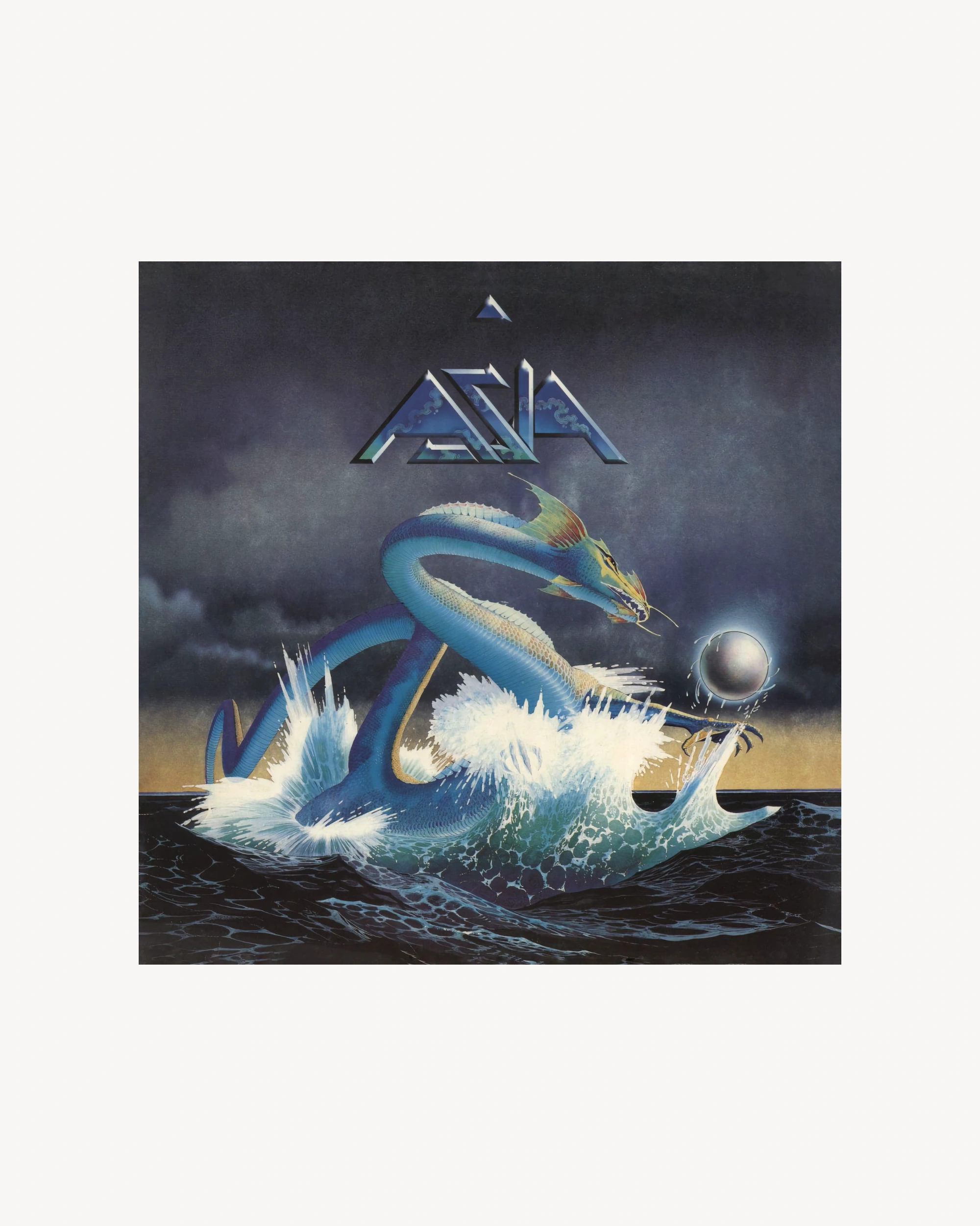 Asia - Asia 1982 LP Geffen Records