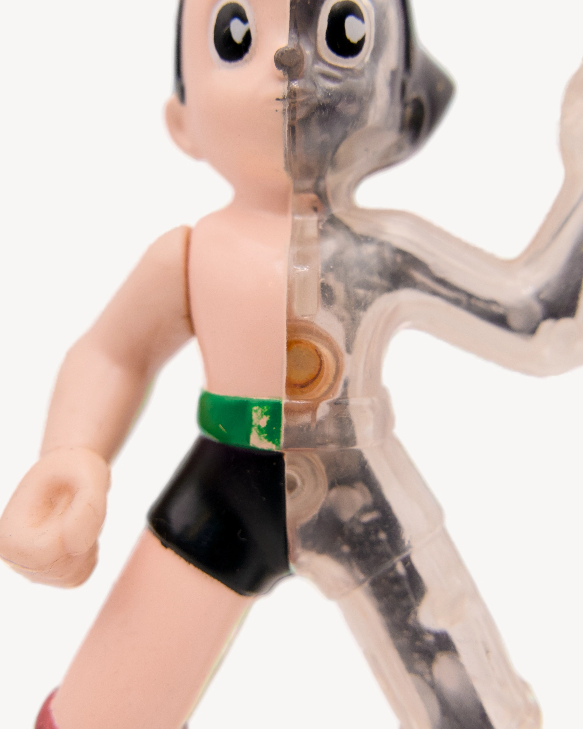 Astro Boy Clear Action Figure Toys Imagi and Tezuka Pro.